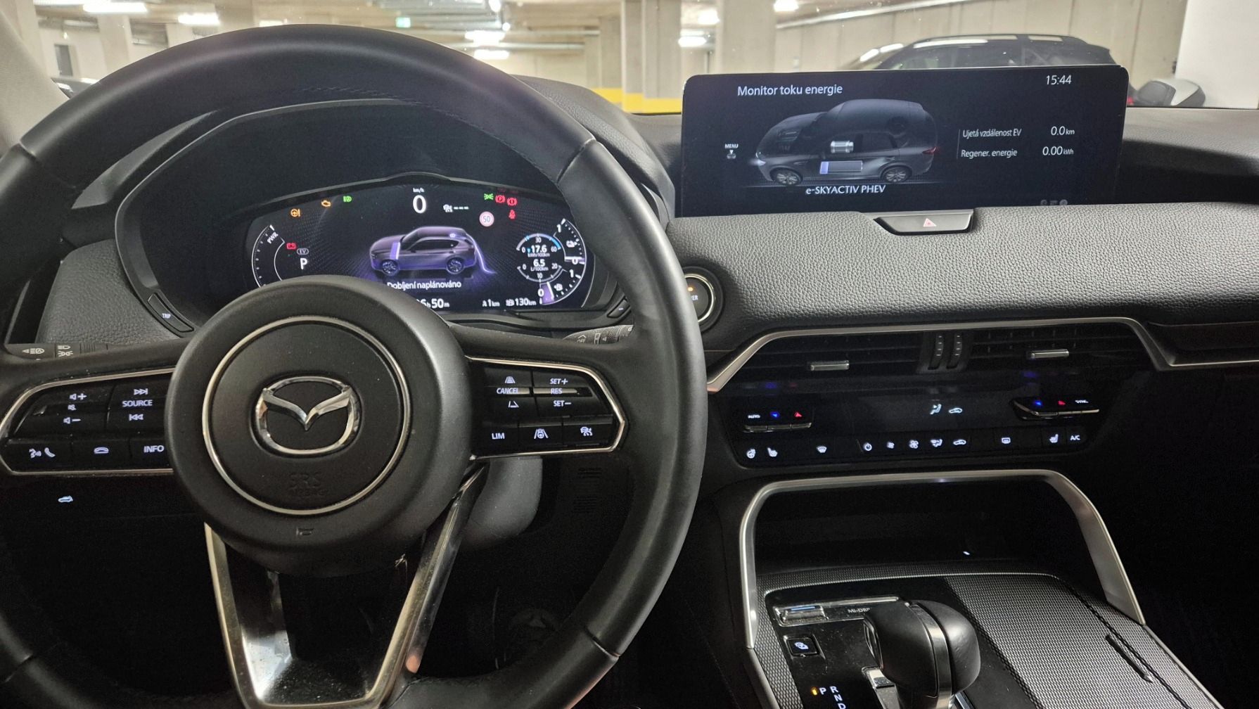 Mazda CX-60, Mazda CX-60 2.5 PHEV 241 kW - fotka 6