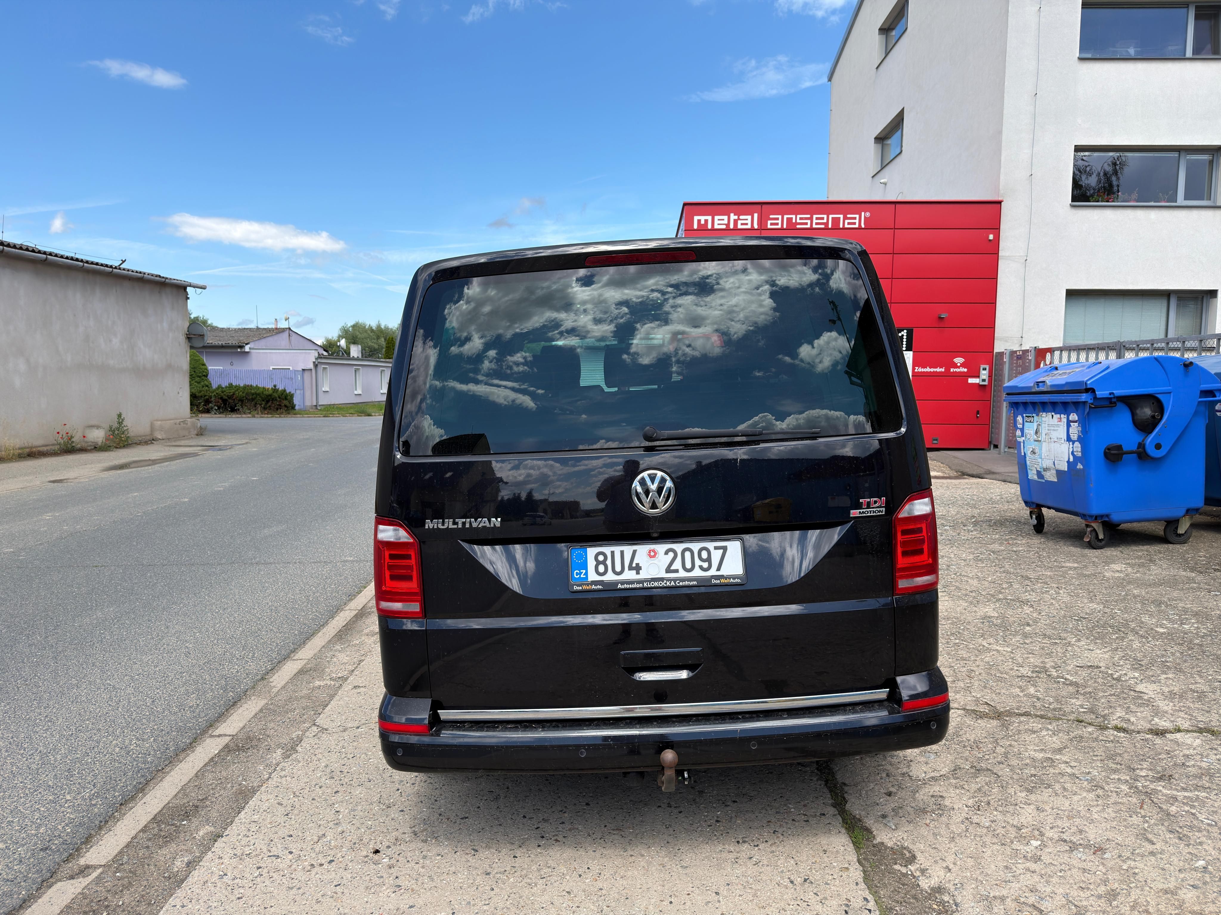 Volkswagen Multivan, 2.0TDI 150KW 4motion - fotka 2