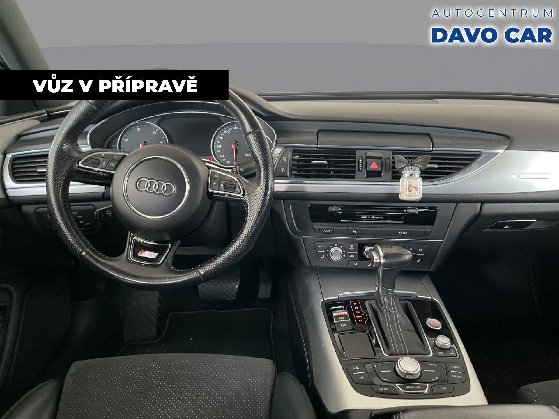 Audi A6, 3,0 TDI 180kW Quattro S-Tronic - fotka 5