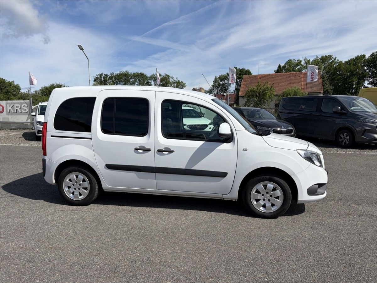 Mercedes-Benz Citan, 1,5 CDi  81KW, 5Míst, Climatr, - fotka 3