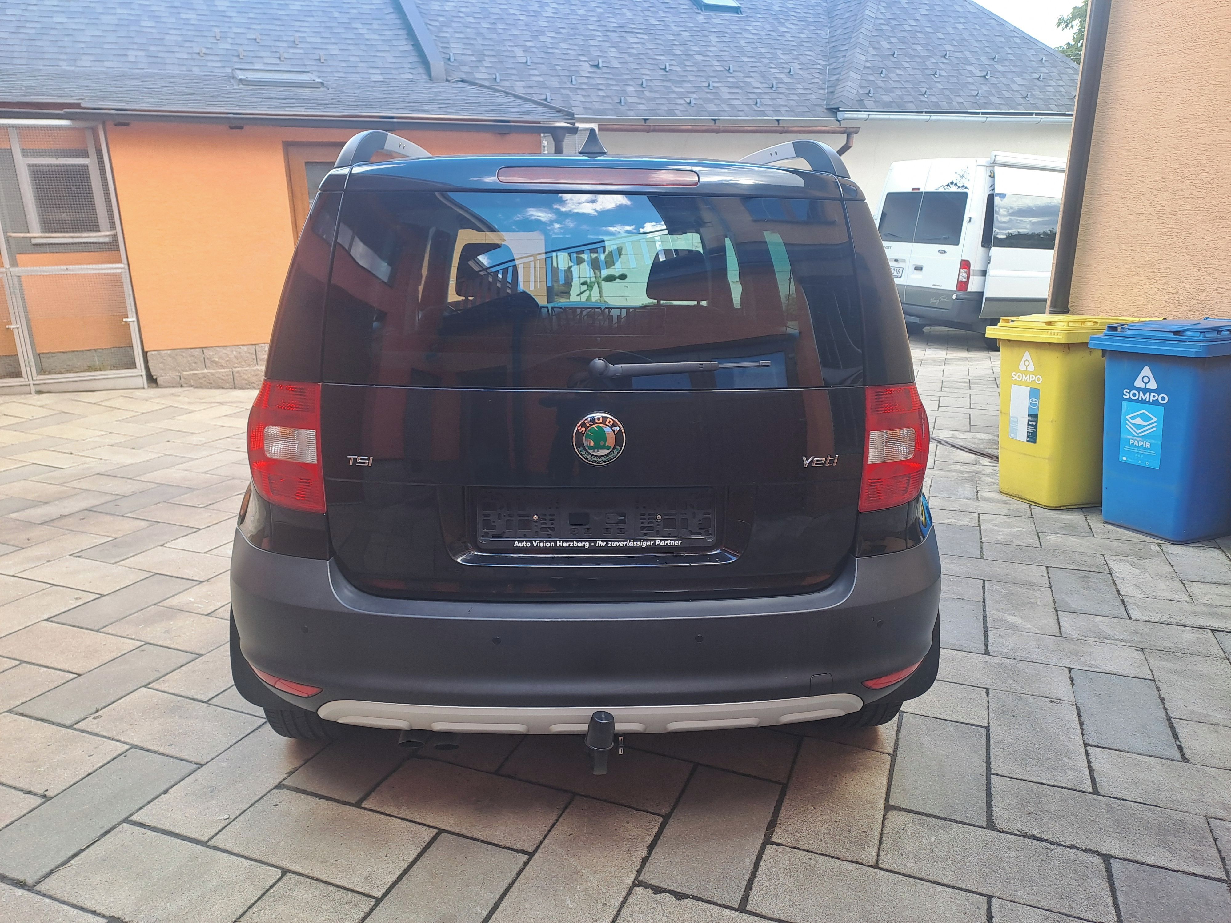 Škoda Yeti, 1,4 TSI 90 KW TOP STAV  Tažné - fotka 4