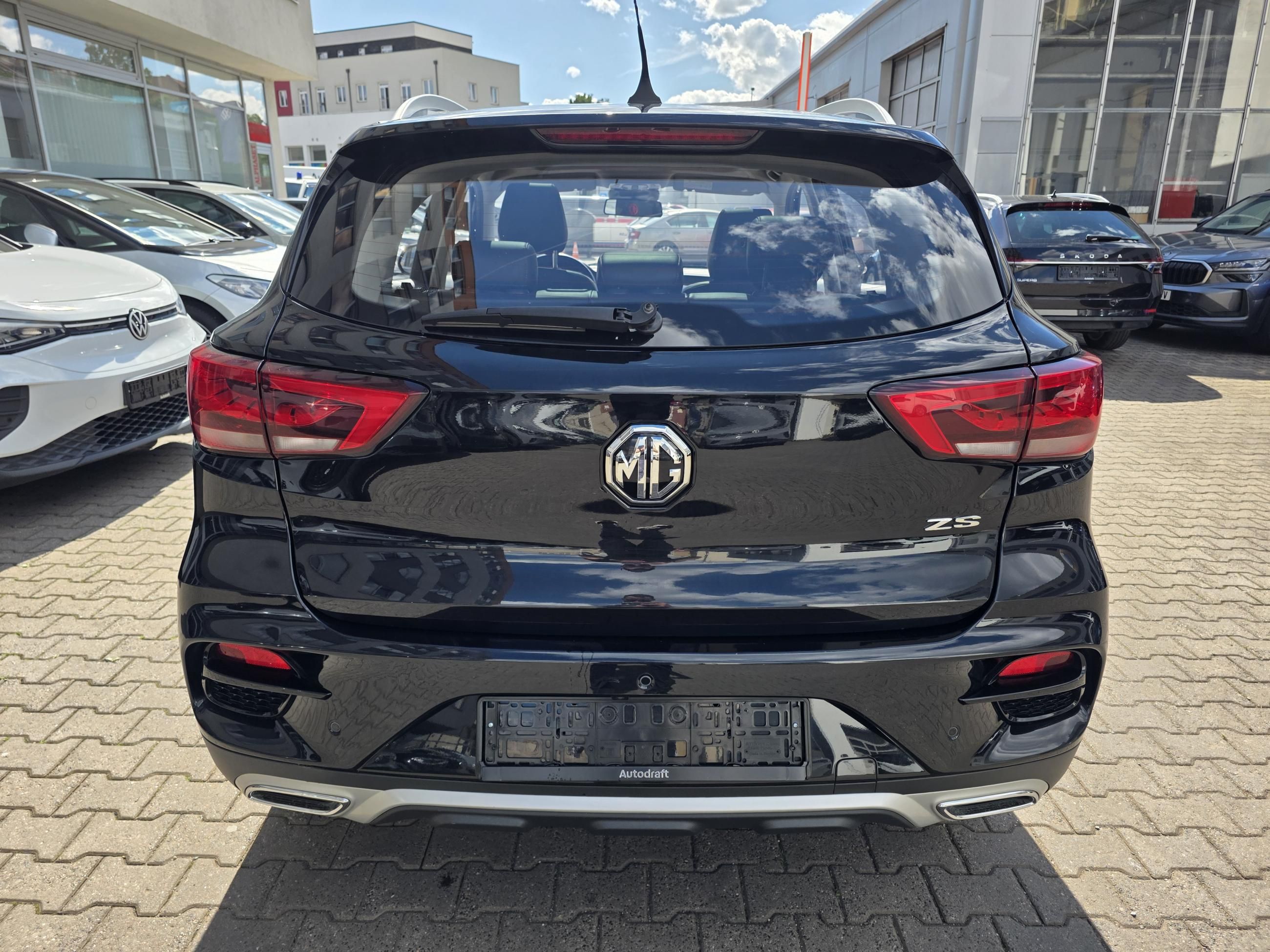 MG ZS, 1.5 78kW / Kůže / ALU - fotka 5