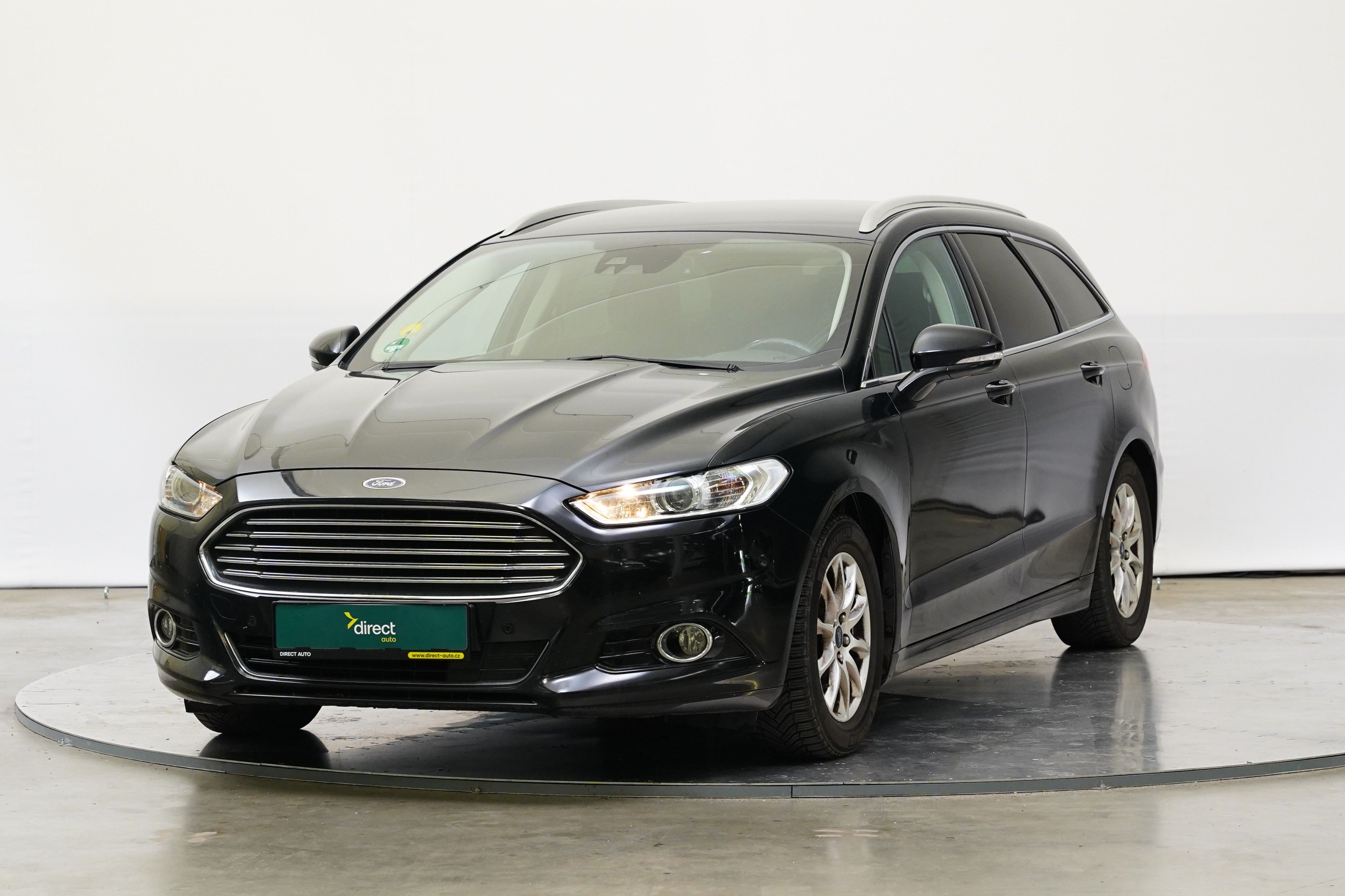 Ford Mondeo, 2.0 TDCi 110 kW Titanium