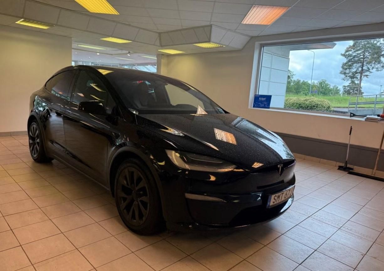 Tesla Model X, LR AWD Tažné Panorama Falcon - fotka 6