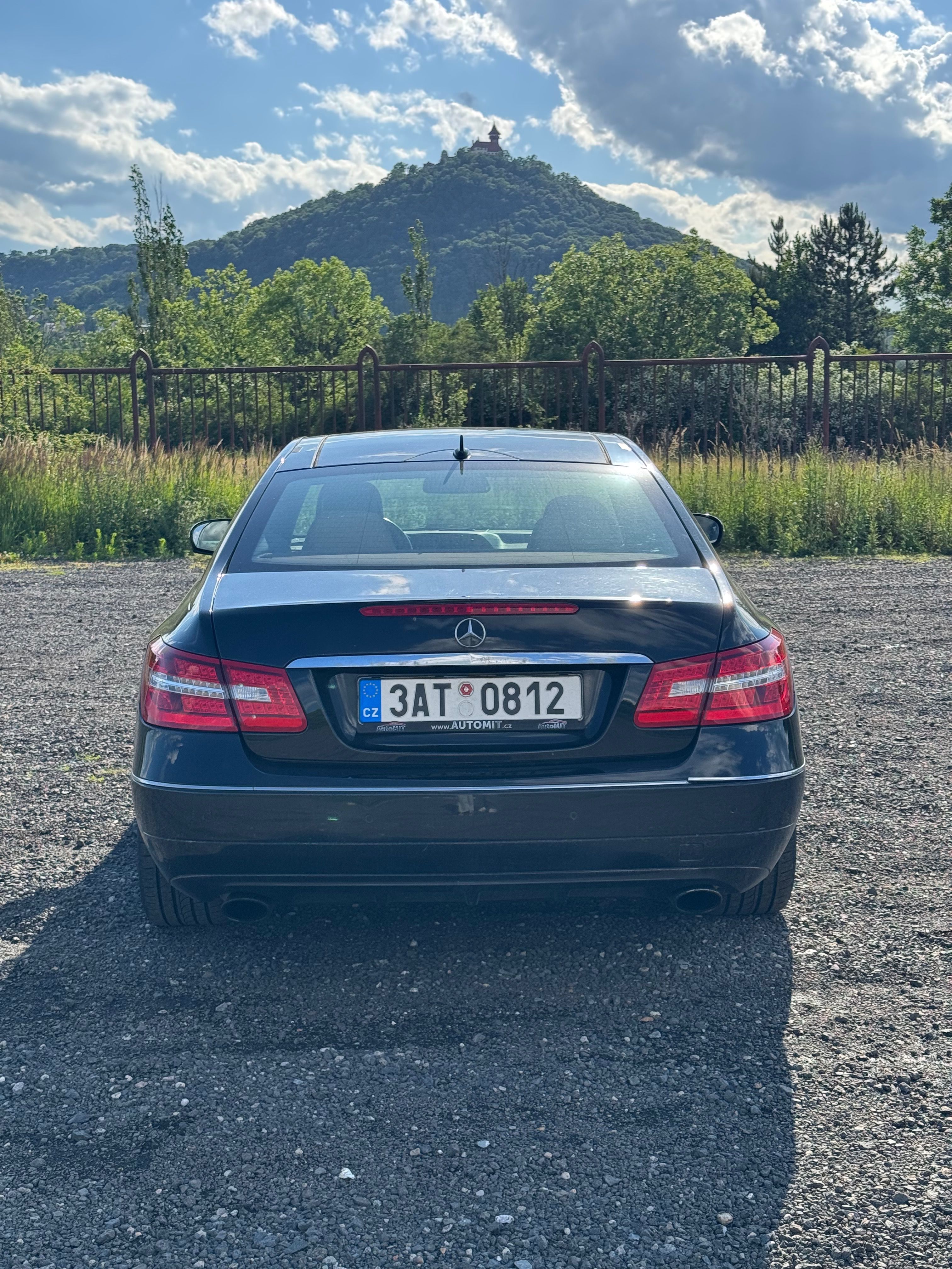 Mercedes-Benz Třídy E, 350 CDI Automat 170kw - fotka 5