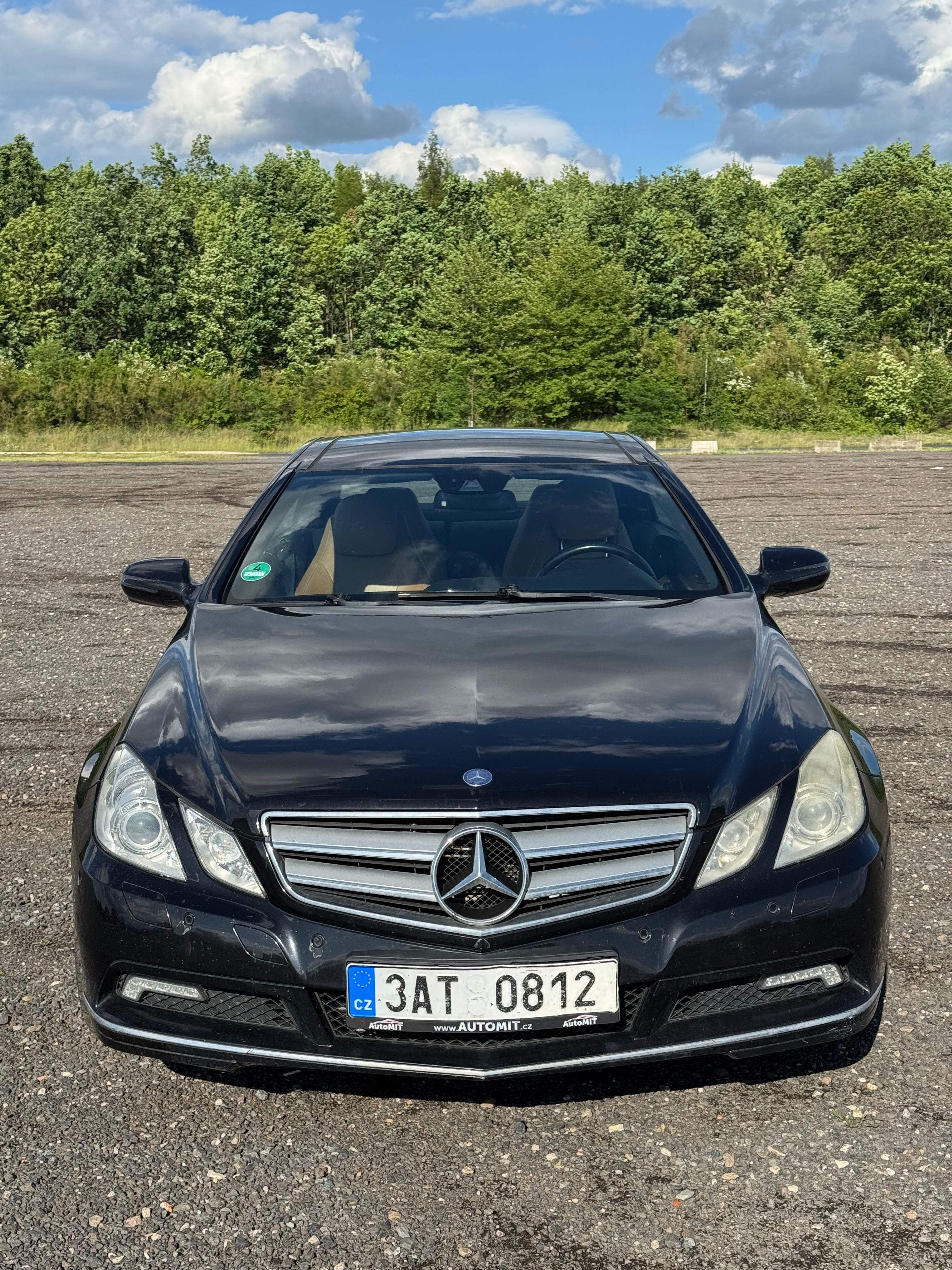 Mercedes-Benz Třídy E, 350 CDI Automat 170kw - fotka 2