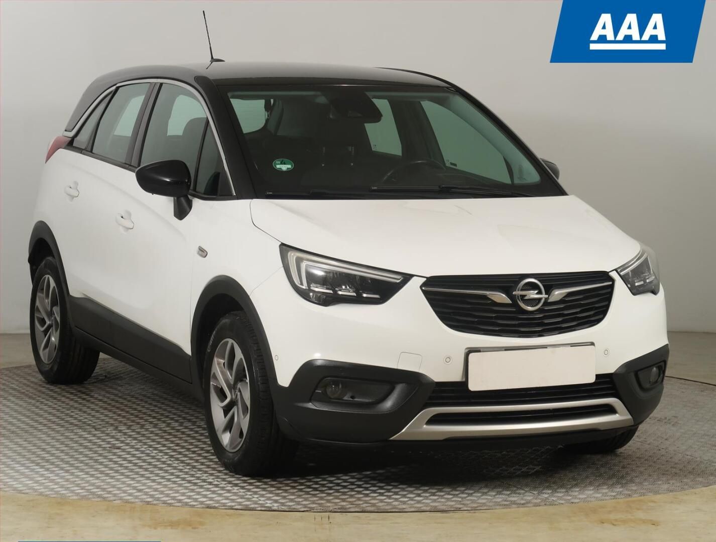 Opel Crossland, 1.2 Turbo, Serv.kniha, Kůže