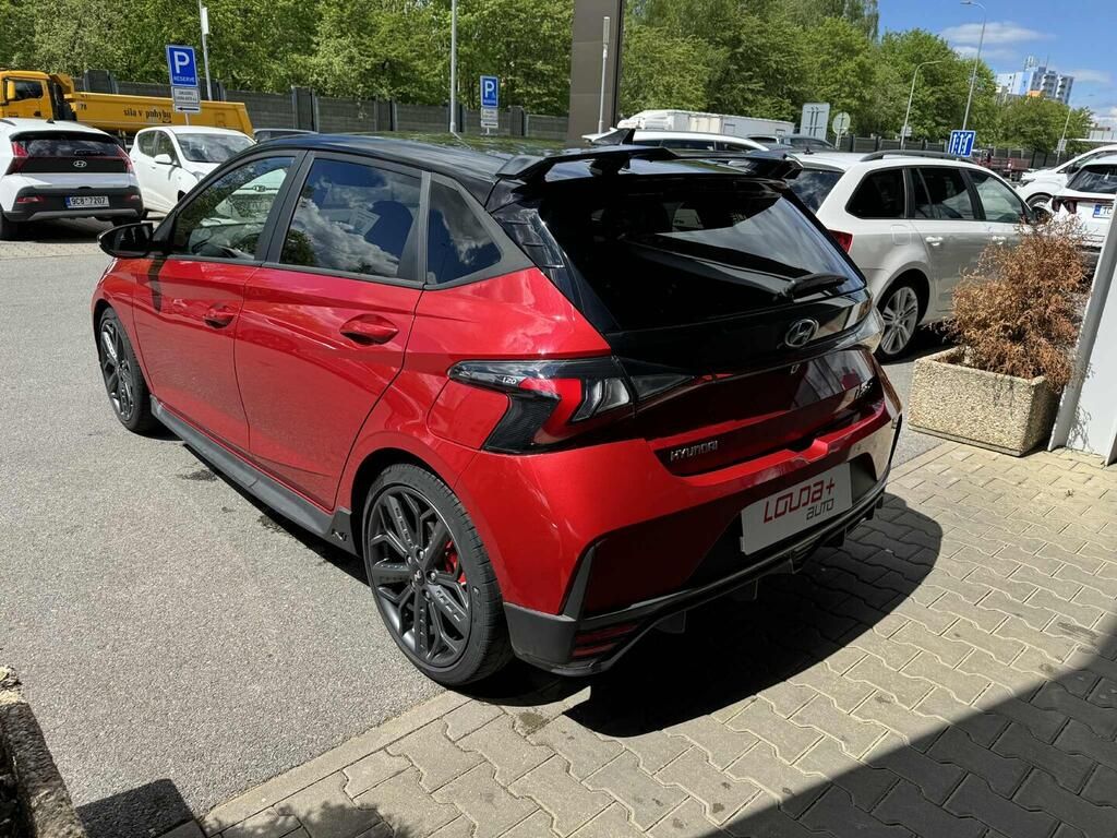 Hyundai i20, N 1.6 T-GDI 150 kW - fotka 4
