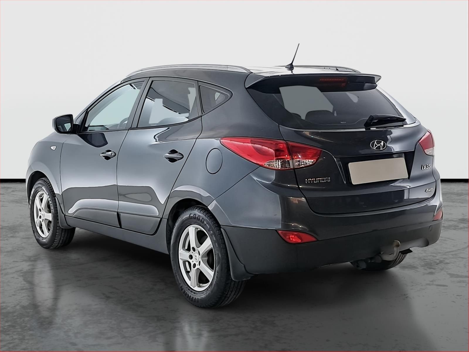 Hyundai ix35, 2.0 CVVT, 4X4 - fotka 4