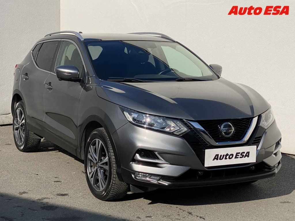 Nissan Qashqai, 1.2 DiG-T,N-Connecta