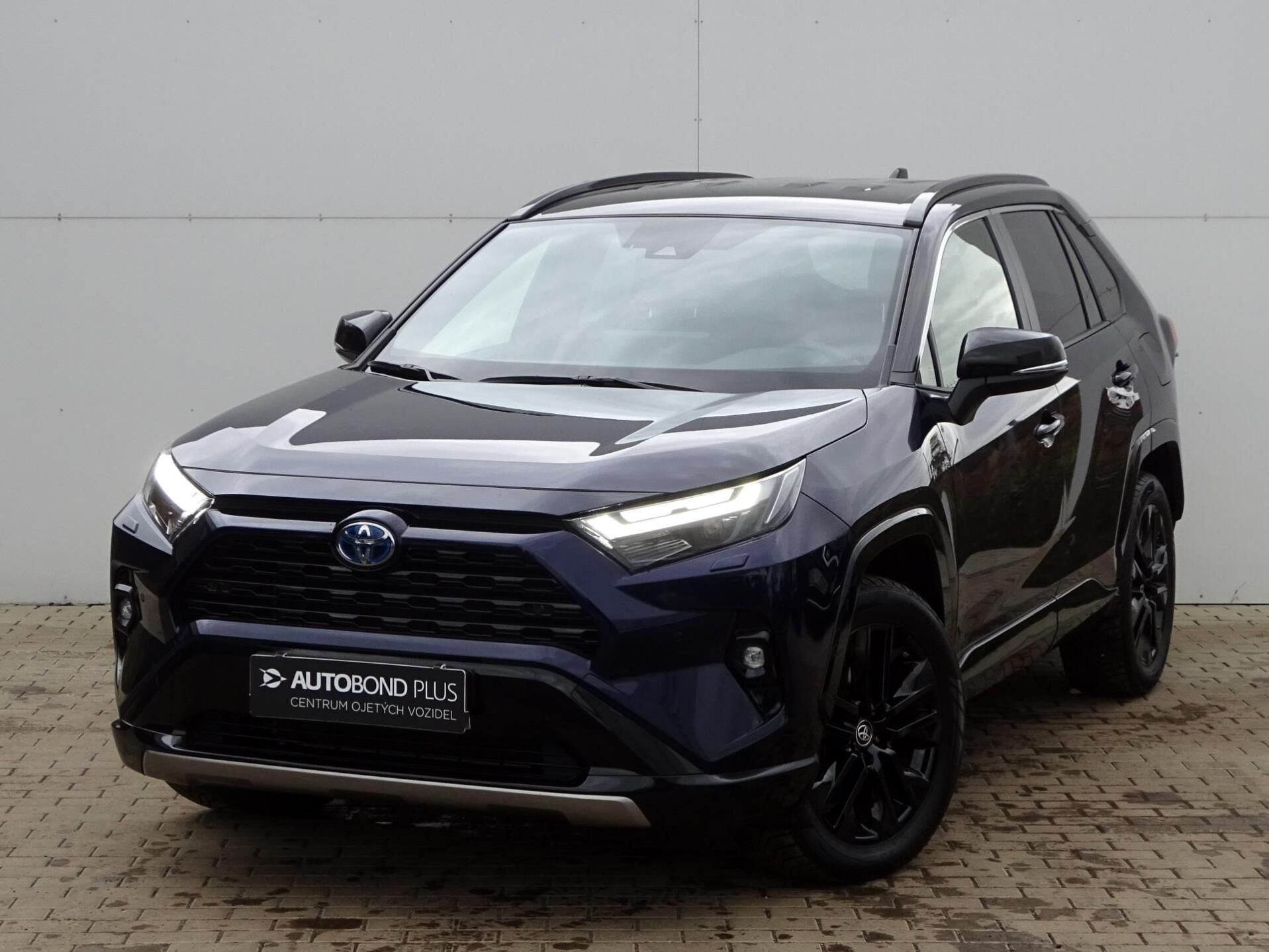 Toyota Rav4, 2.5 HSD e-CVT AWD Selection