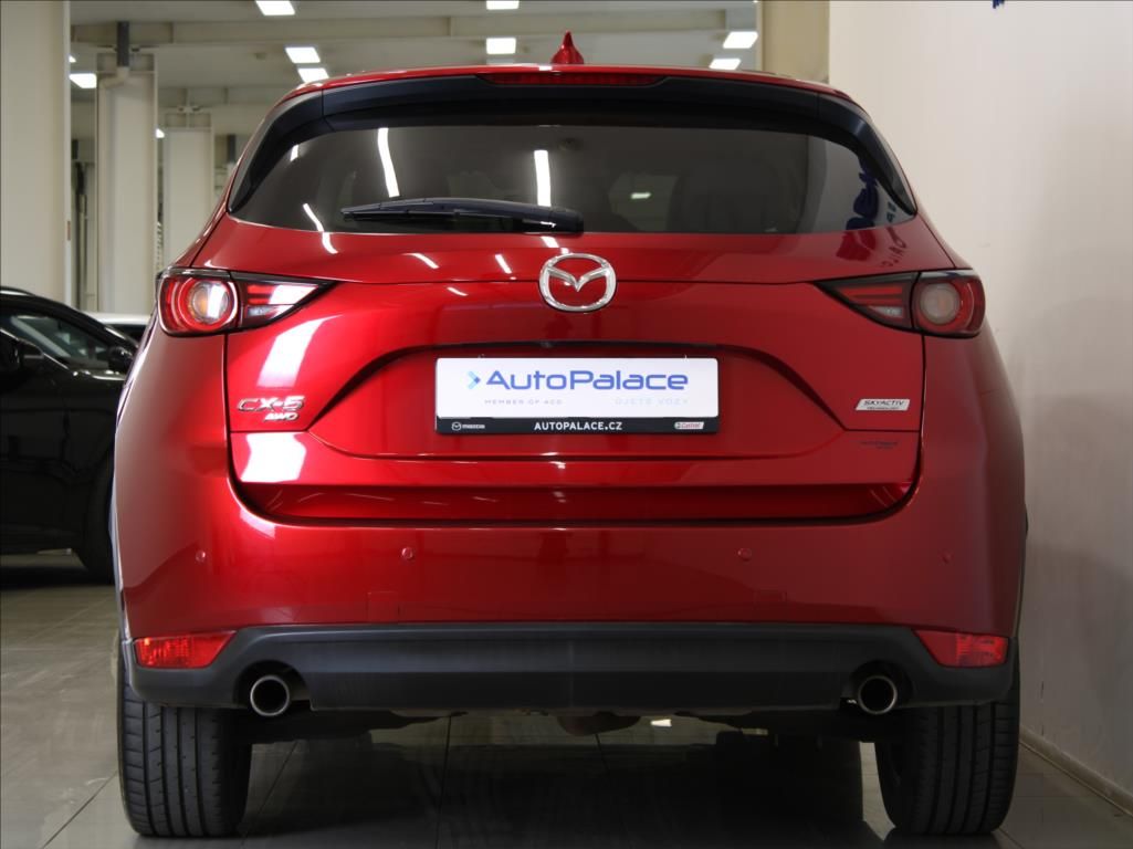 Mazda CX-5, 2,5 G194 AWD Rev.TOP 65tkm! - fotka 4