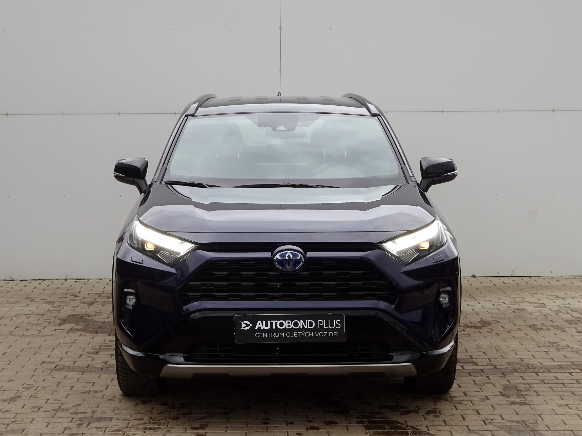 Toyota Rav4, 2.5 HSD e-CVT AWD Selection - fotka 4