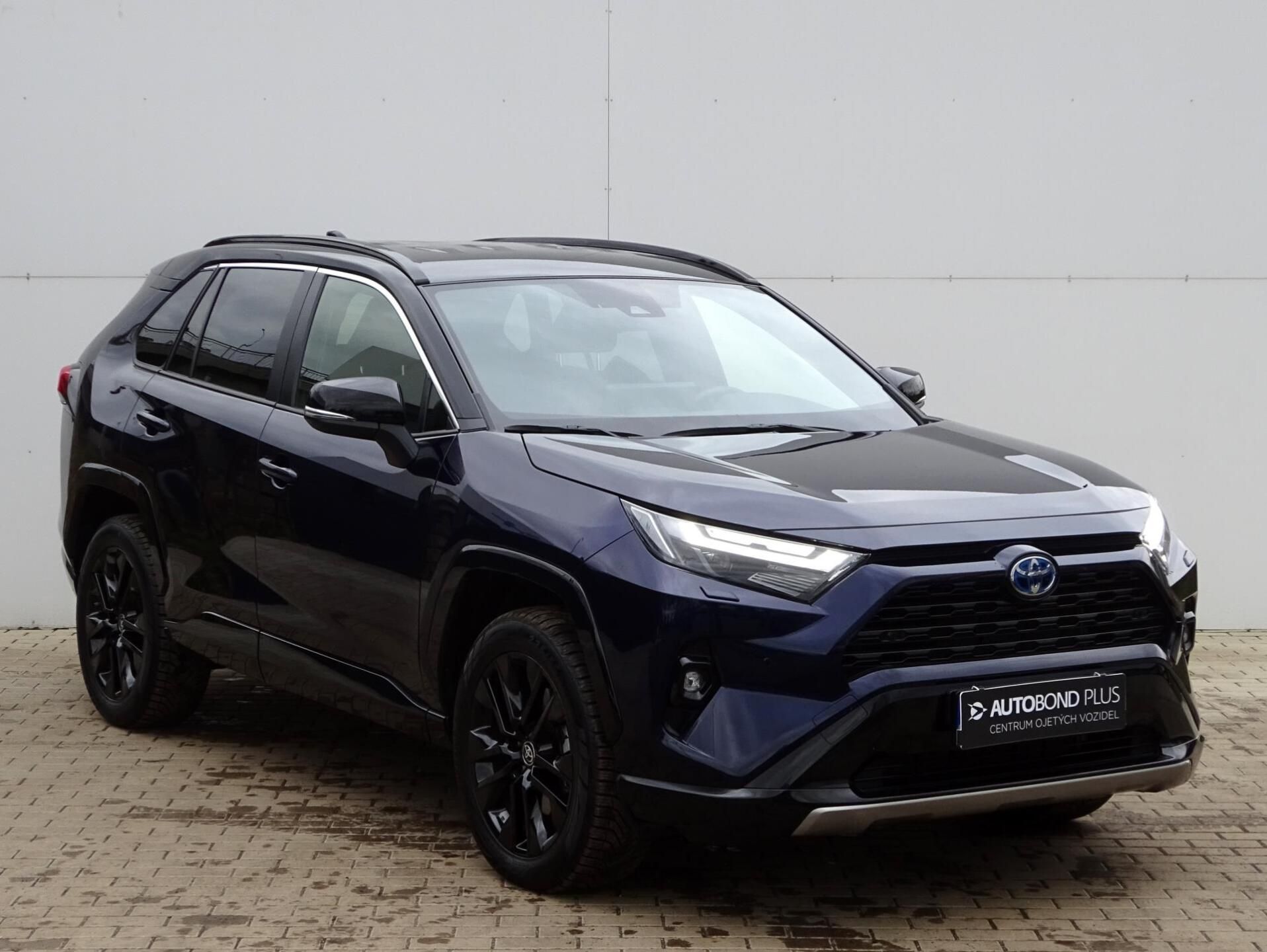 Toyota Rav4, 2.5 HSD e-CVT AWD Selection - fotka 6