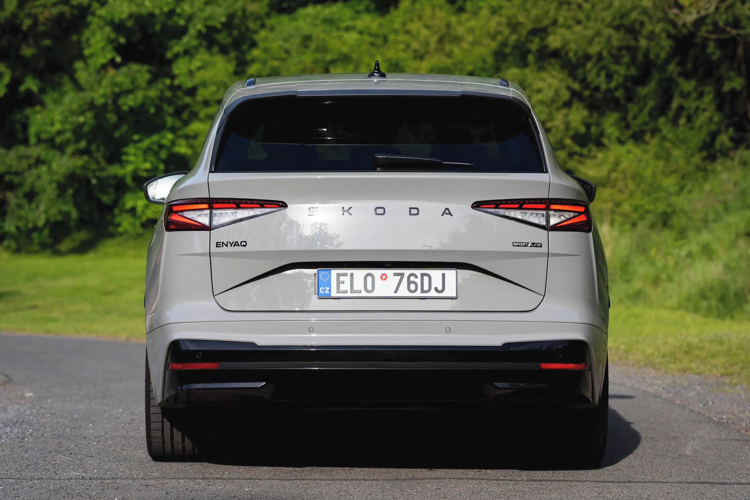 Škoda Enyaq, Sportline 85x – nový mod. rok - fotka 4