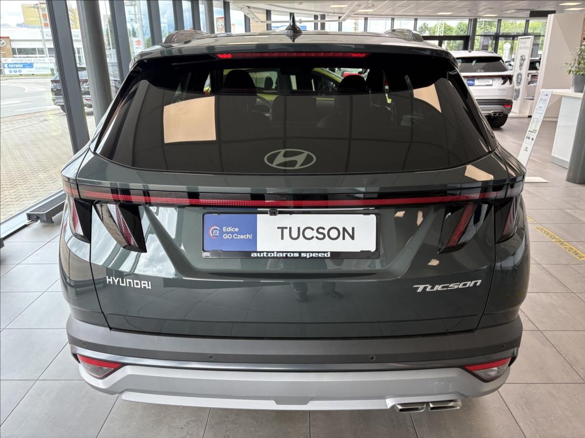 Hyundai Tucson, 1,6 110 kW DCT GO CZECH! - fotka 5