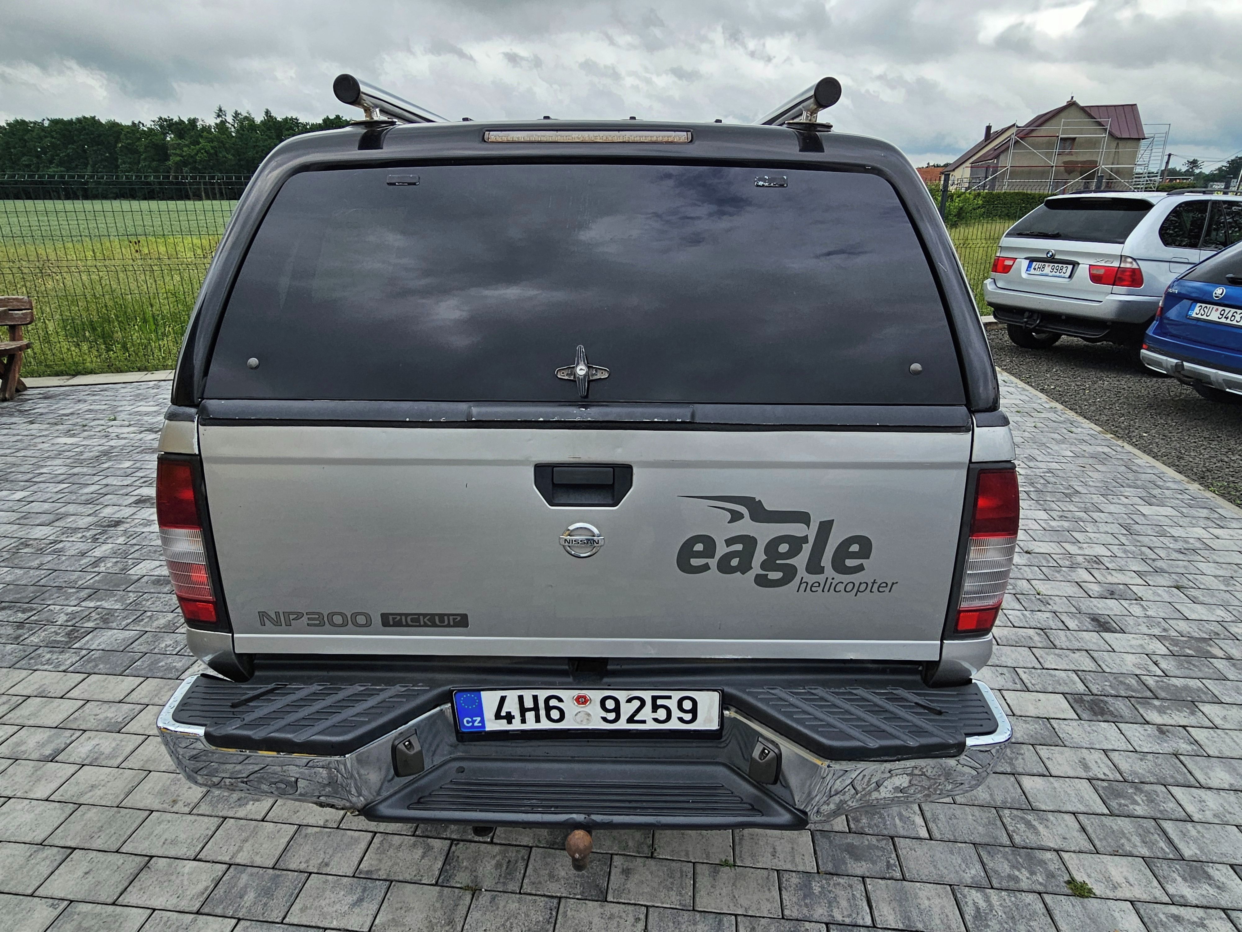 Nissan Double cab, 2.5 TDI - fotka 6