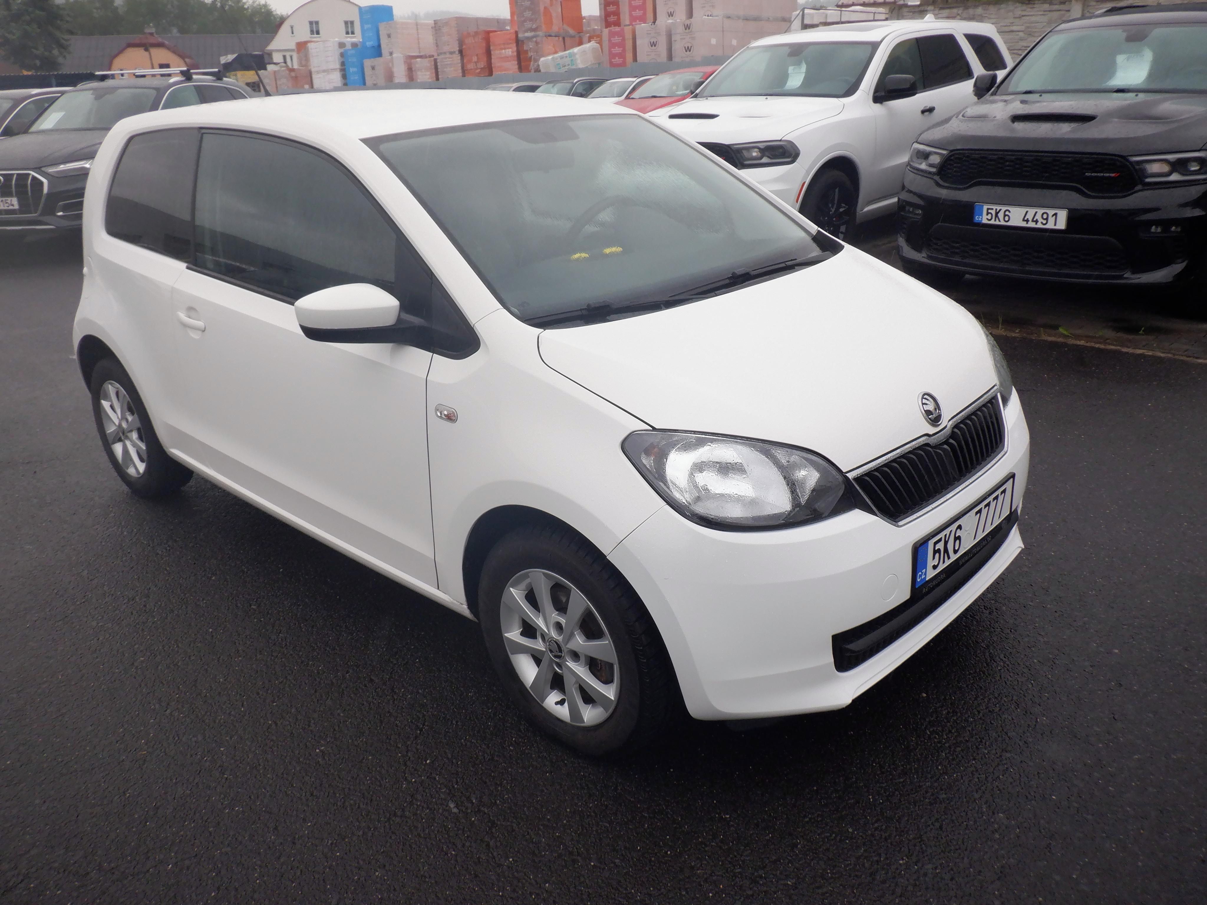 Škoda Citigo, 1.0 MPI - fotka 3