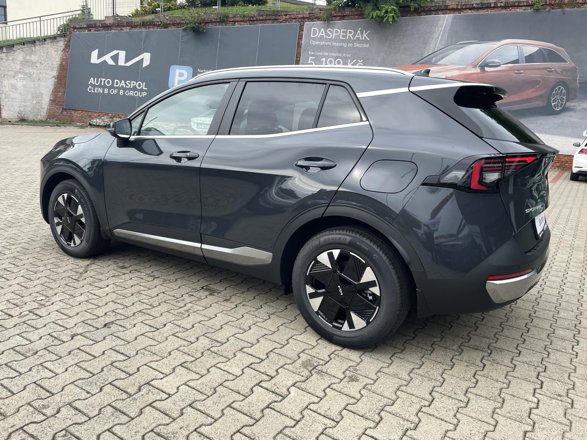 Kia Sportage, 1,6T-GDi 7DCT EXCLUSIVE PLUS - fotka 5