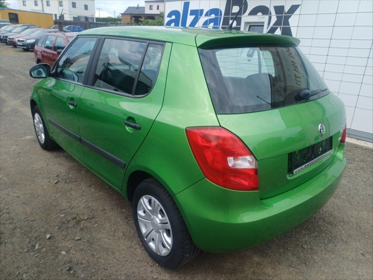 Škoda Fabia, 1,2 Cool Edition - fotka 6