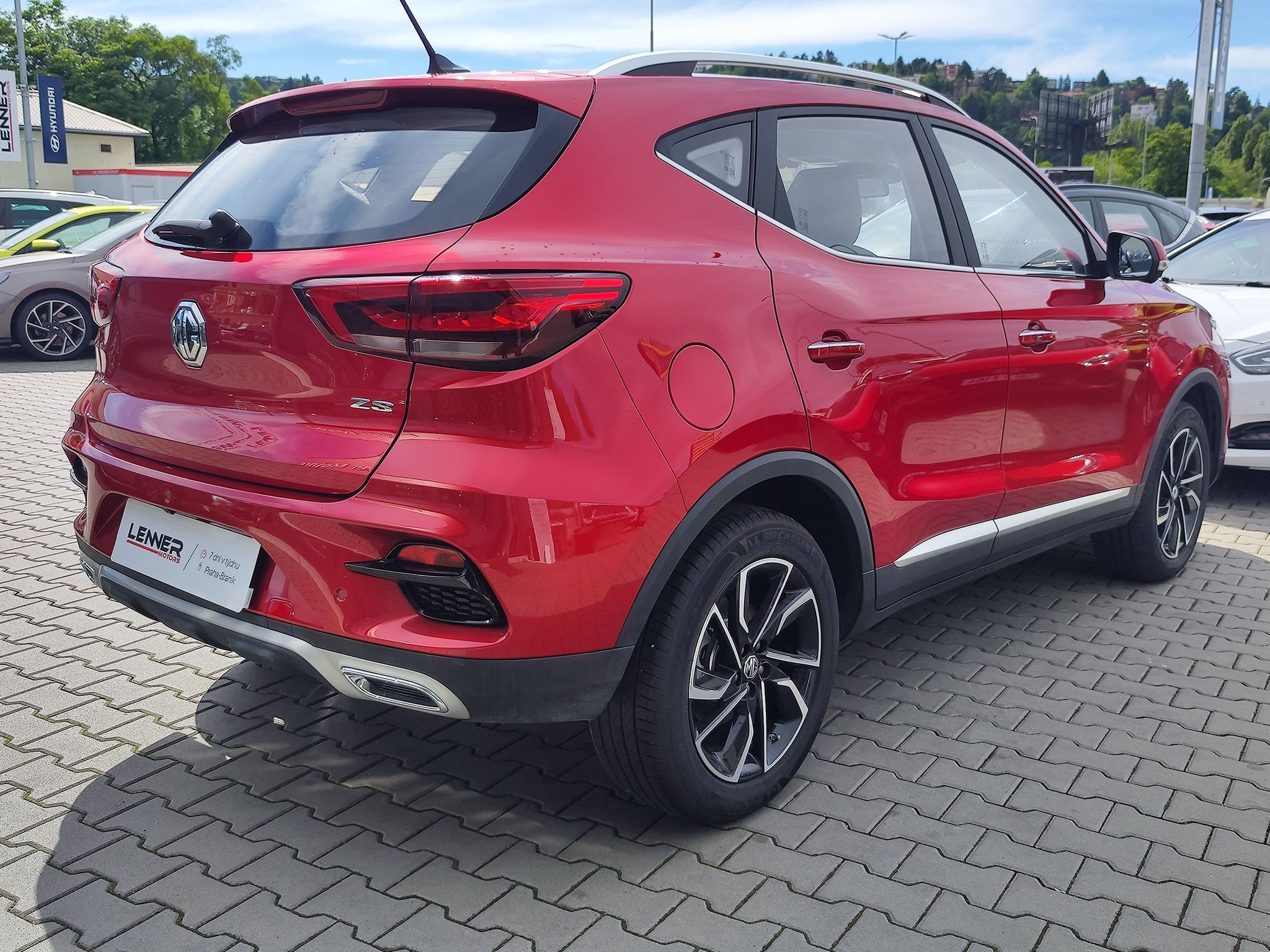 MG ZS, 1.0 TGi/82kW Exclusive AT - fotka 5