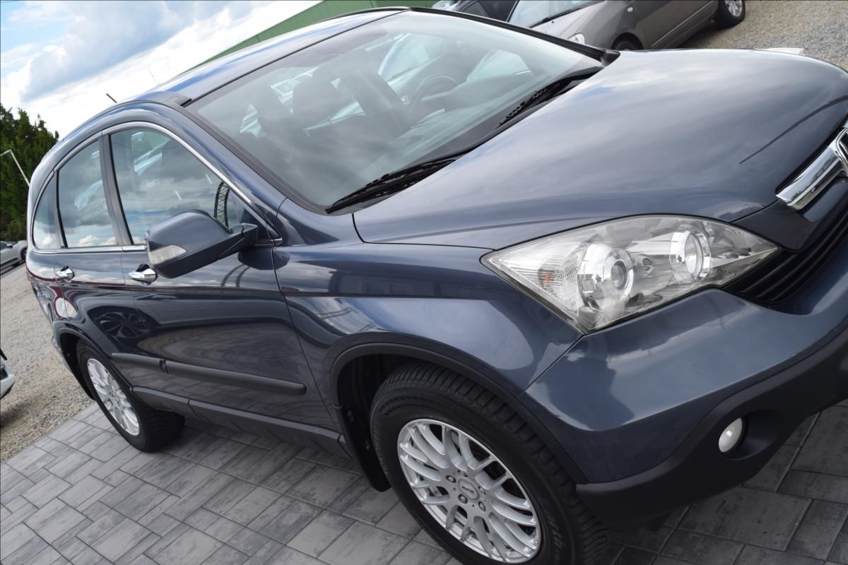 Honda CR-V, 2,2 d 103KW TAŽNÉ 4X4 2XKOLA - fotka 4