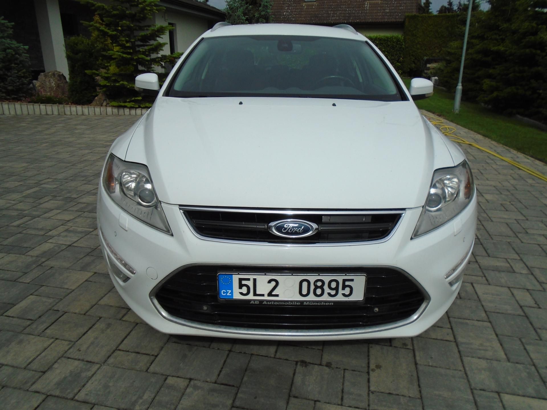Ford Mondeo, 2.0Tdci 103kW Titanium Aut - fotka 5