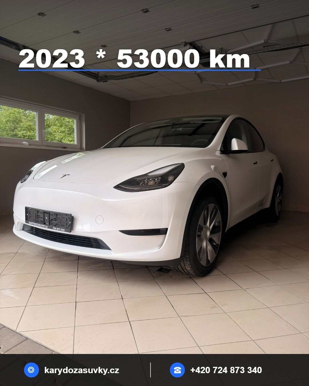 Tesla Model Y, Tesla model Y RWD - fotka 2
