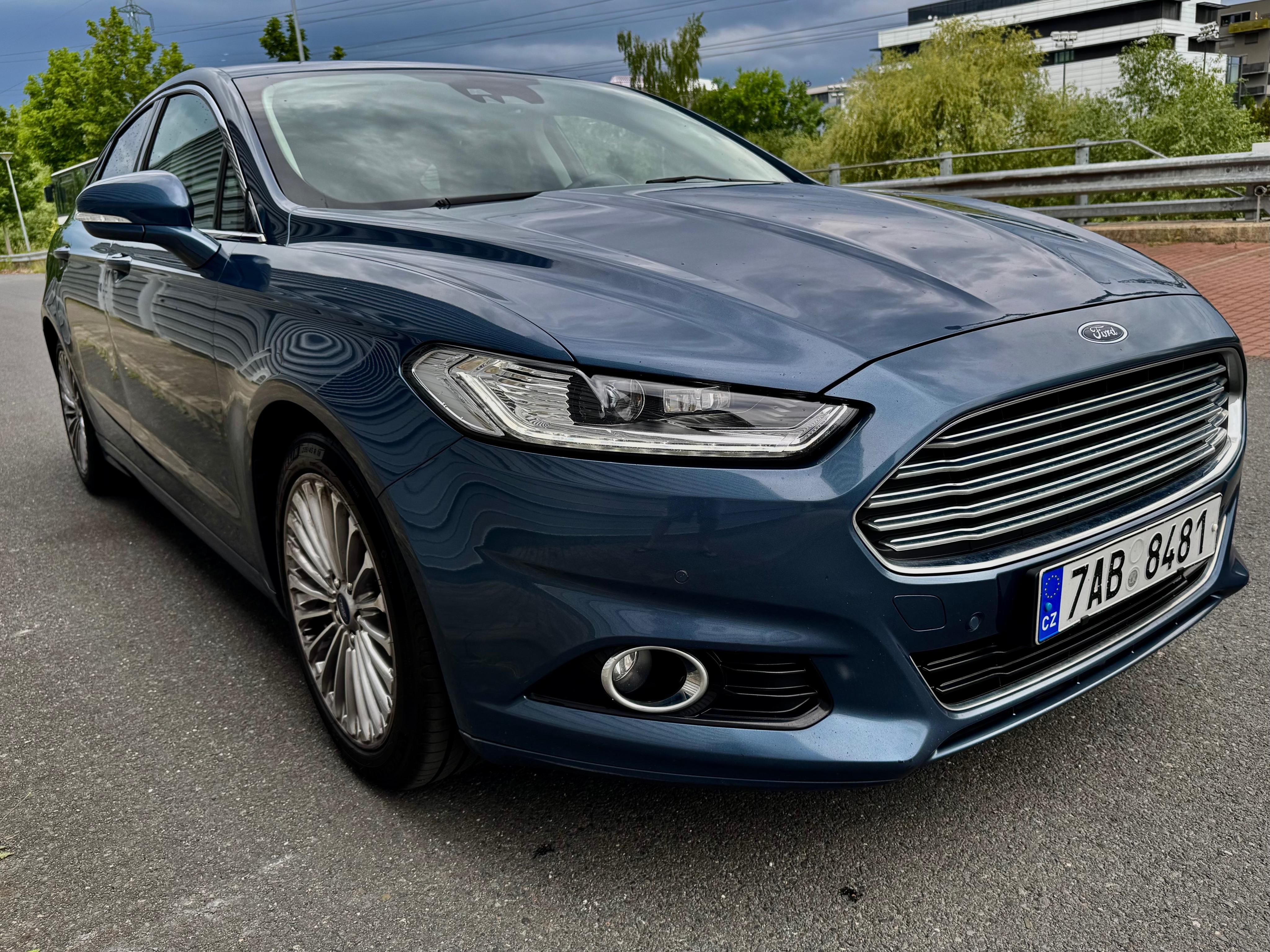 Ford Mondeo, 2.0 TDCi TITANIUM LED CZ DPH - fotka 3