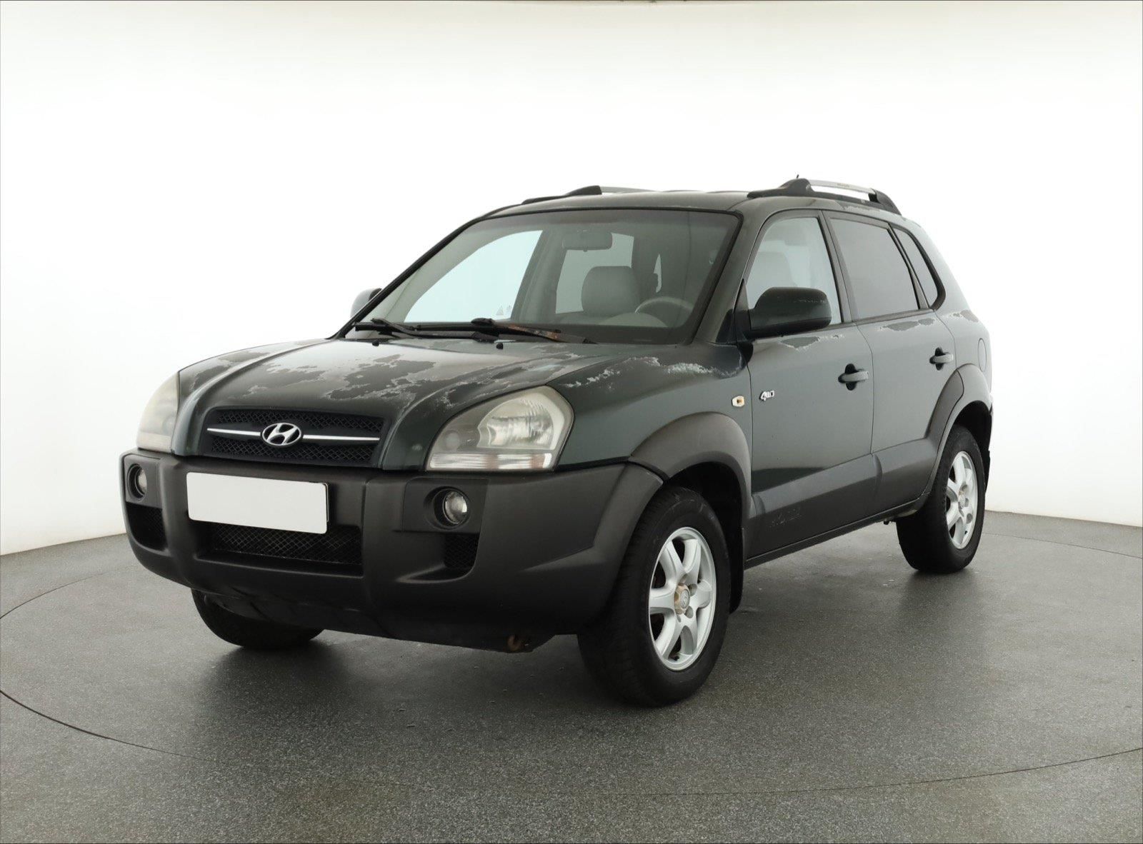 Hyundai Tucson, 2.0 CRDi, 4X4, po STK, Klima - fotka 2