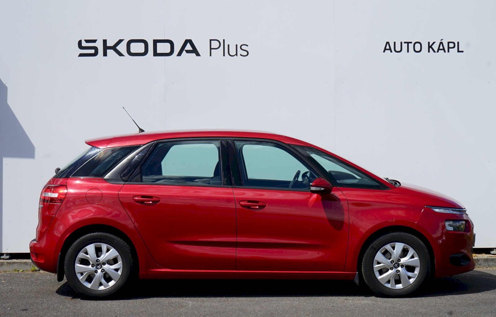 Citroën C4 Picasso, HDI 68 kW Tendance - fotka 6