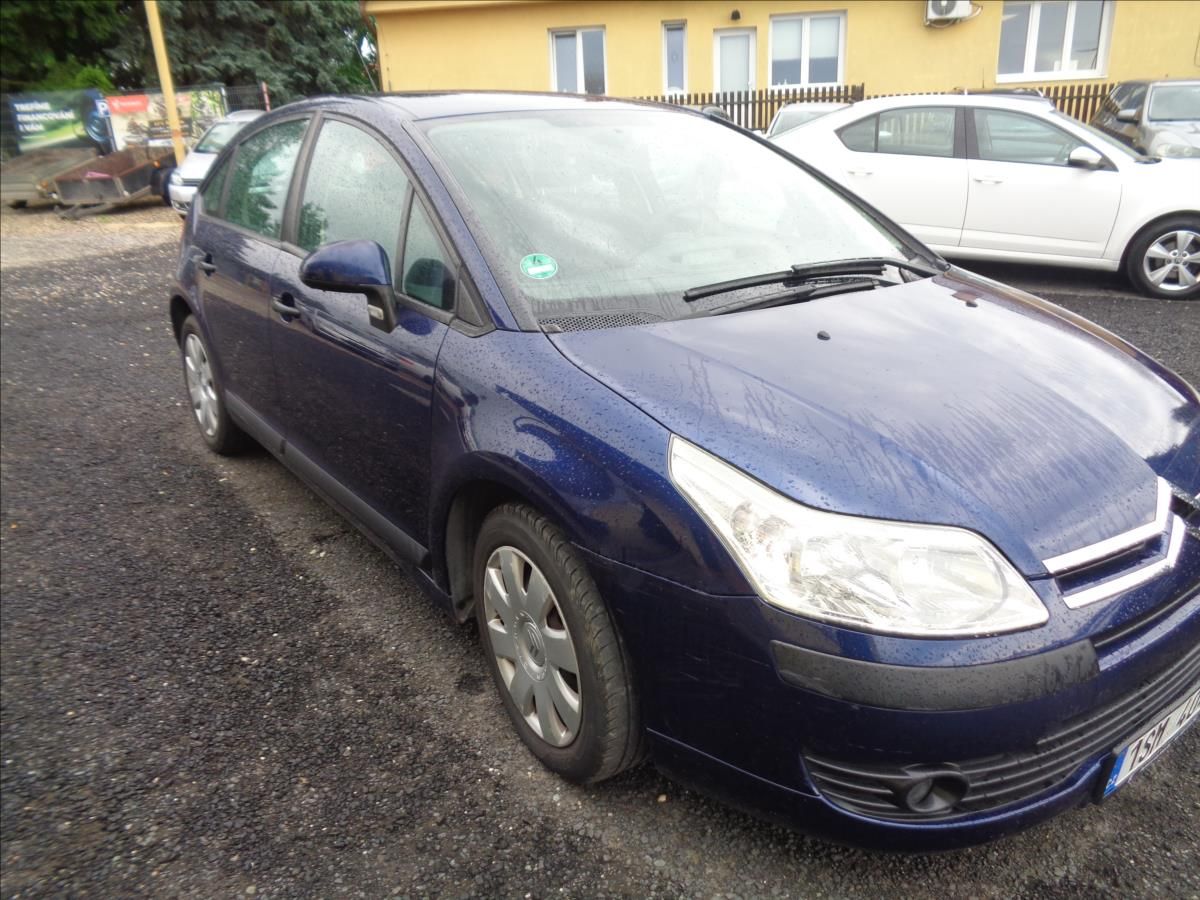 Citroën C4, 1,6