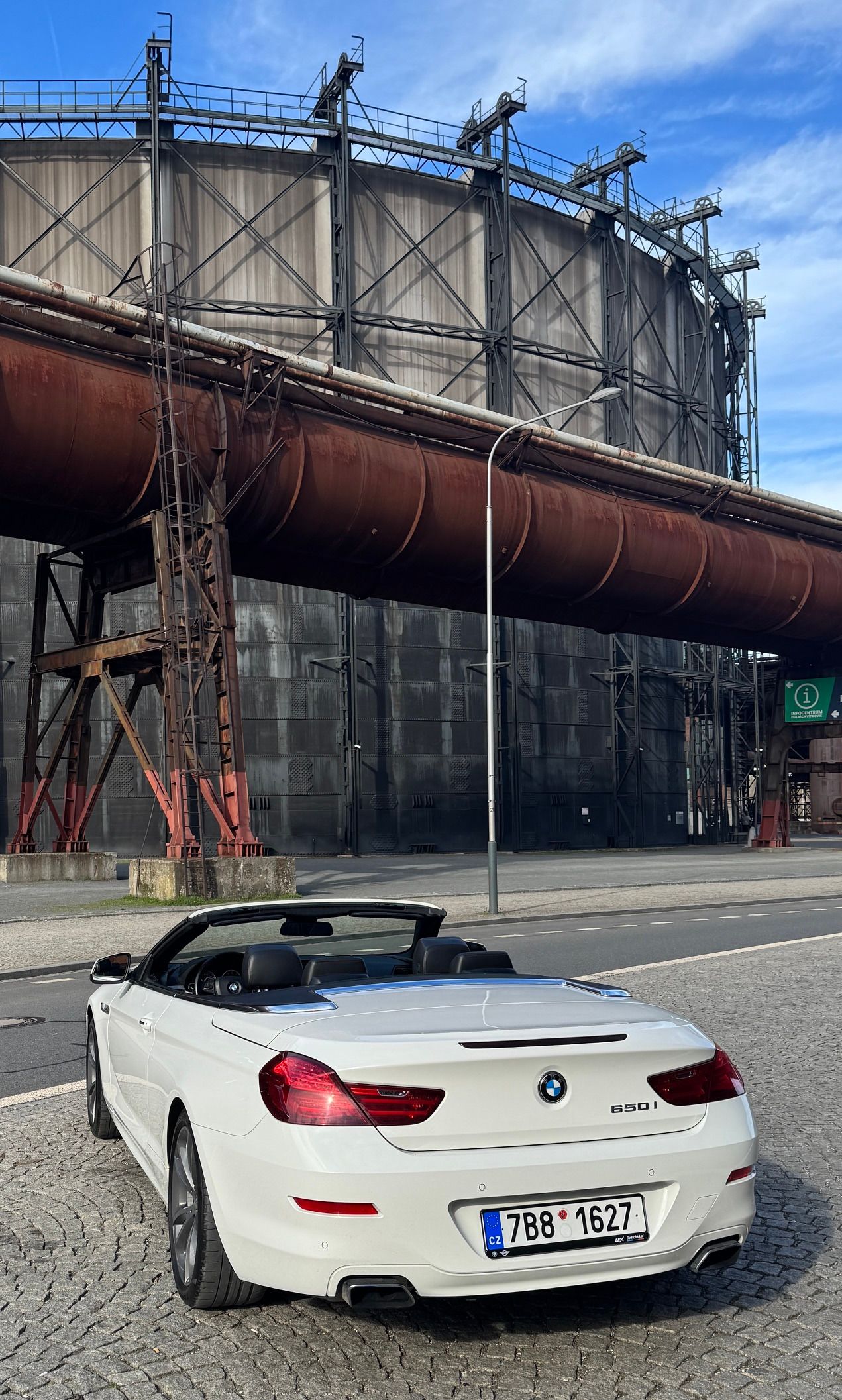 BMW Řada 6, 650i ČR, KABRIO - fotka 5
