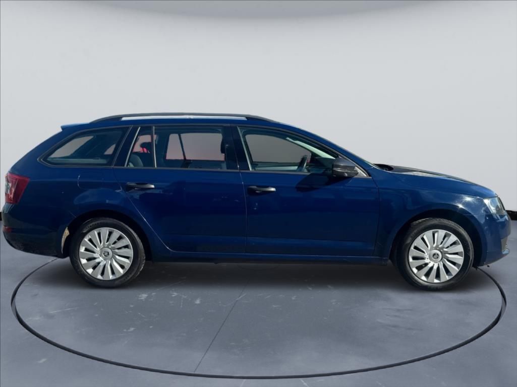Škoda Octavia, 1,4 CNG - fotka 5