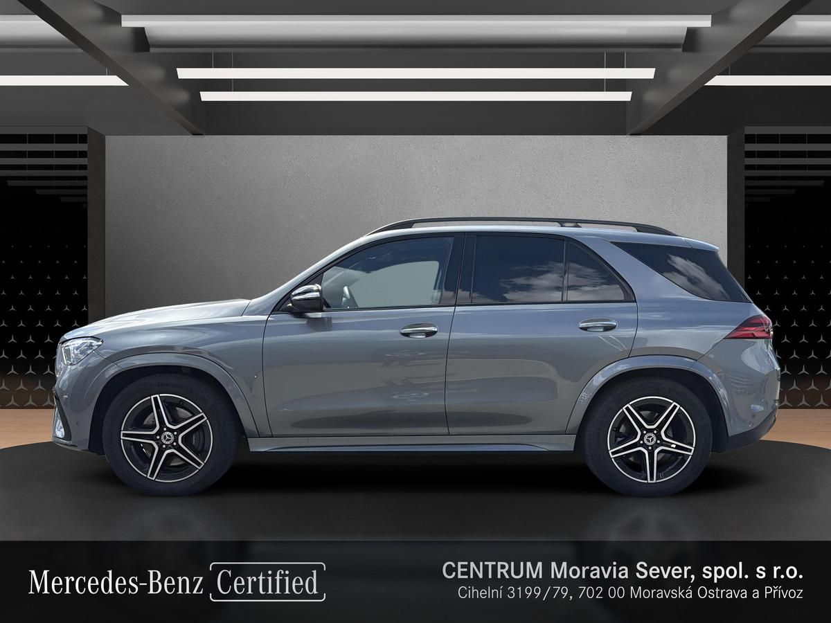 Mercedes-Benz GLE, 300d 4M - fotka 2