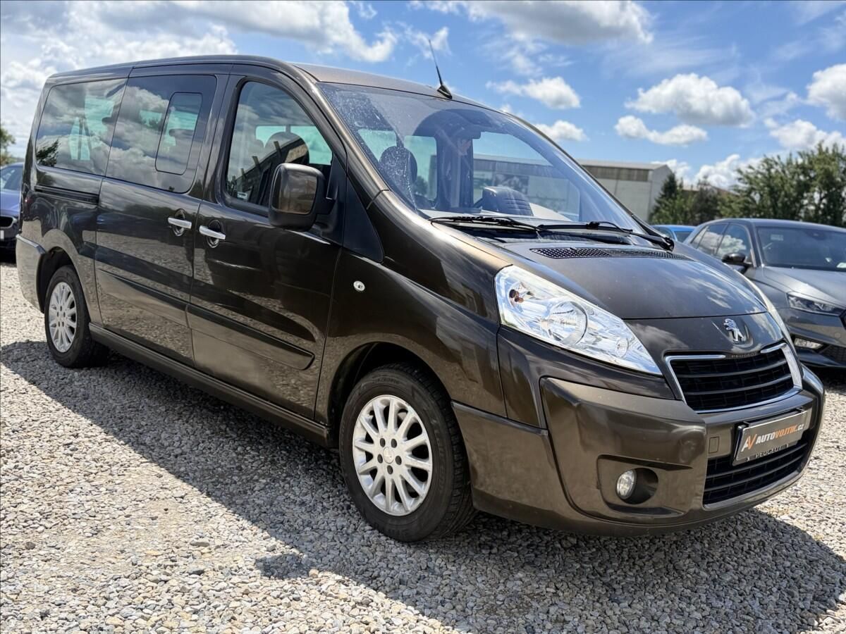Peugeot Expert Tepee, 2,0 NOVÉ V ČR,A/T,VELKÝ SERVIS - fotka 3