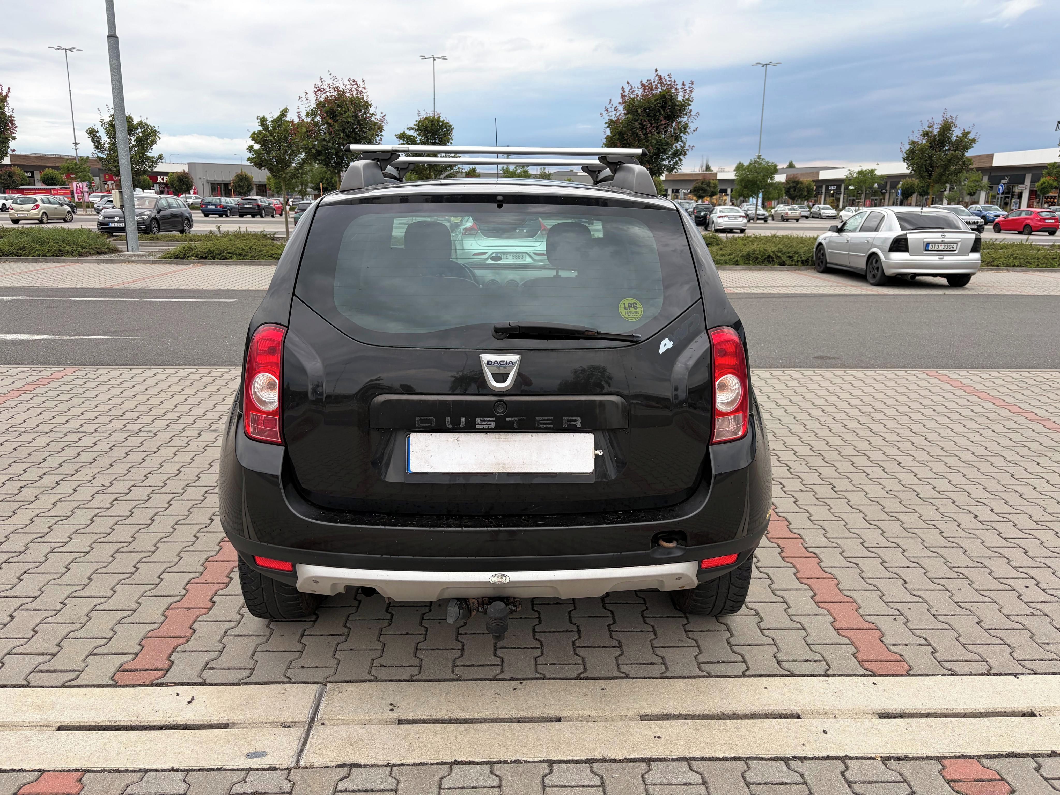 Dacia Duster, 1.6 16V 77kw 4x4 LPG TZ ČR - fotka 4