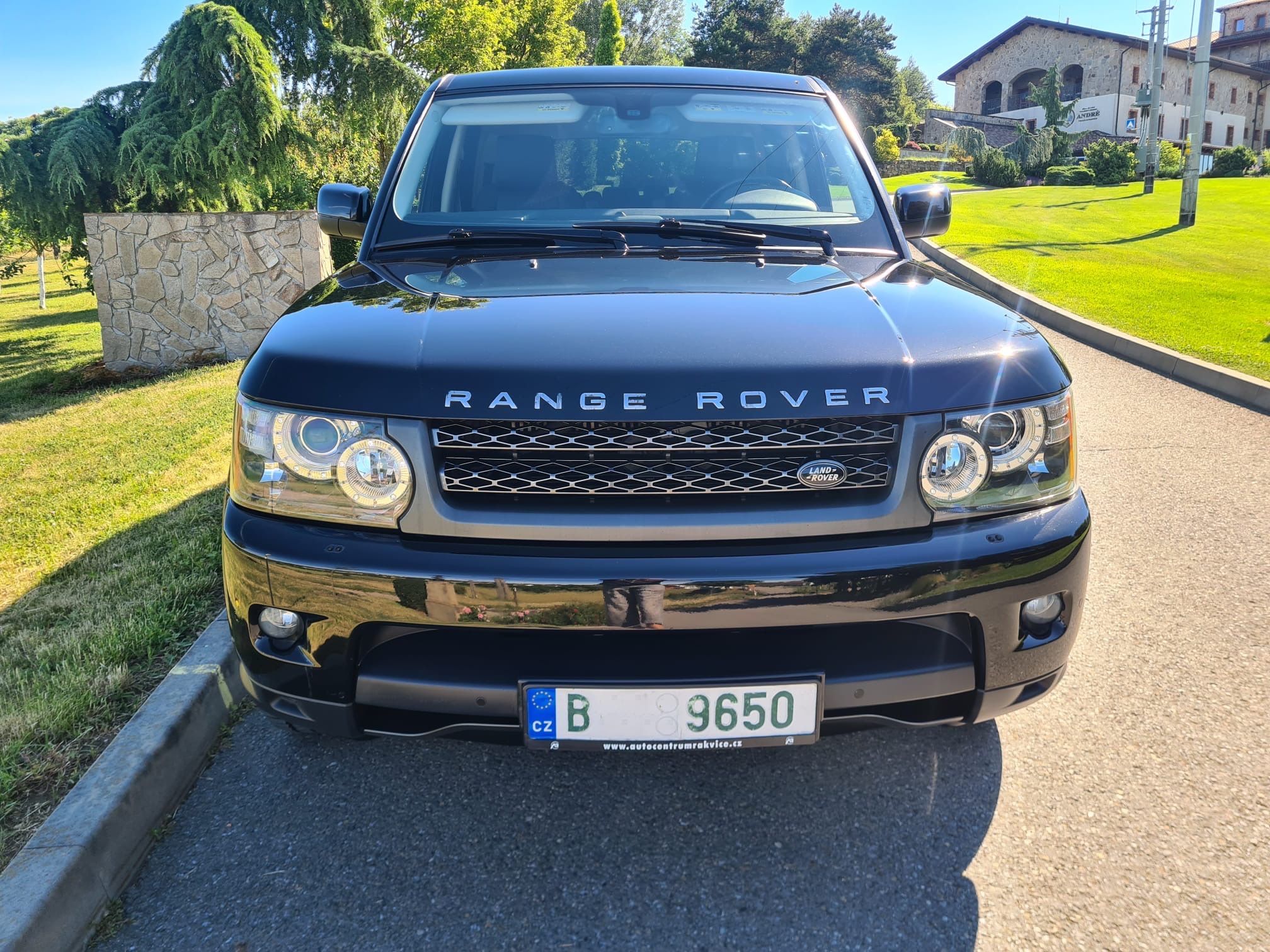 Land Rover Range Rover Sport, 3.0 TDV6 180kW 4x4 SPORT HSE - fotka 2