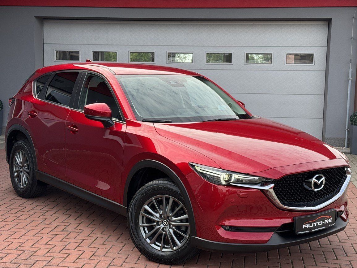 Mazda CX-5, 2.0i G-165 LED Navi Kamera