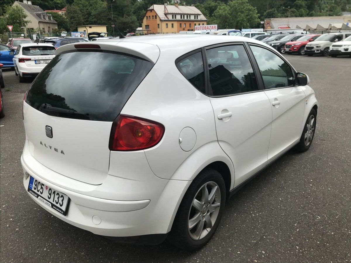 Seat Altea, 1,2 TSi 77kW - fotka 5