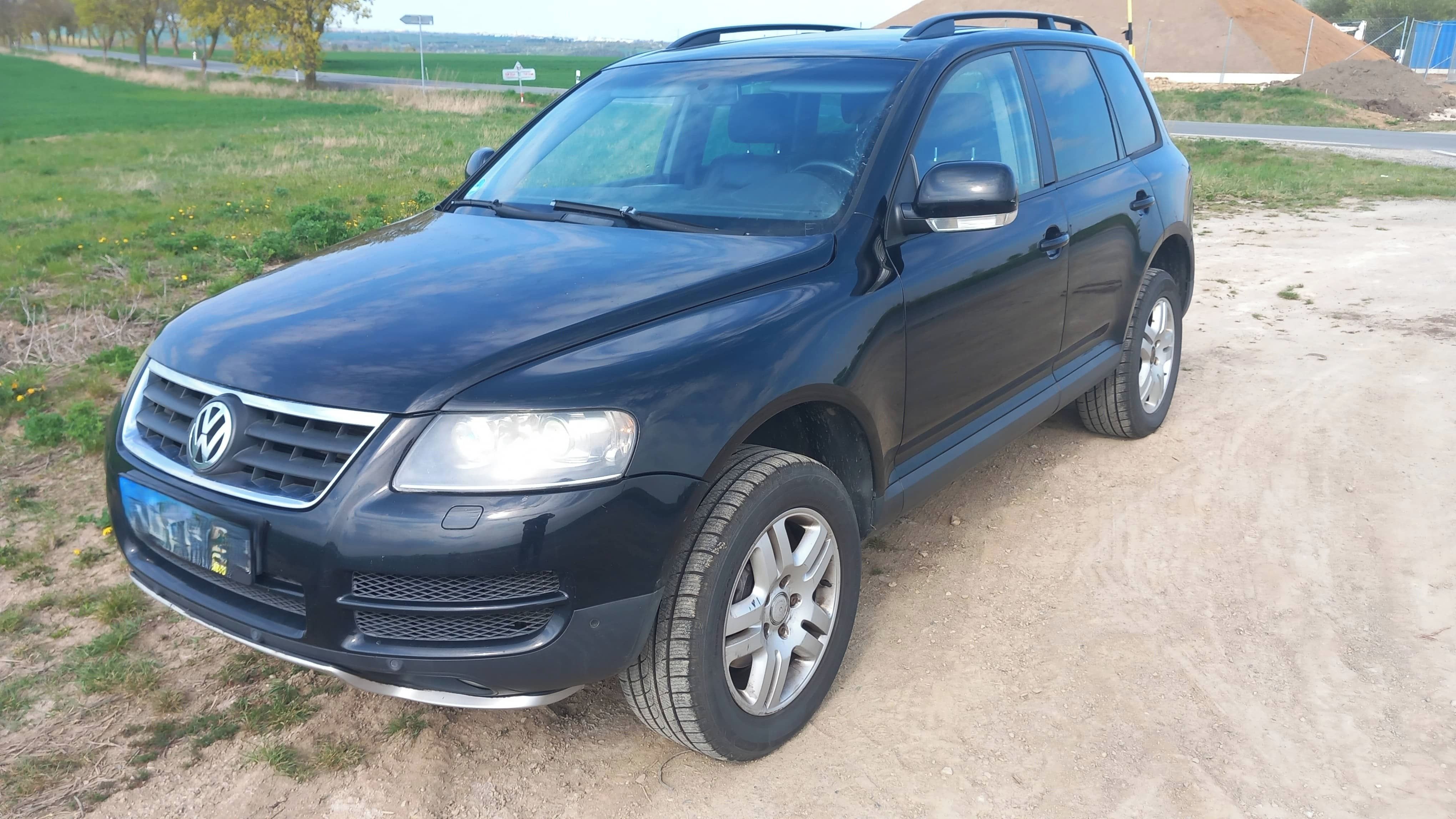 Volkswagen Touareg, VW Touareg 7L, V6 TDI, automat