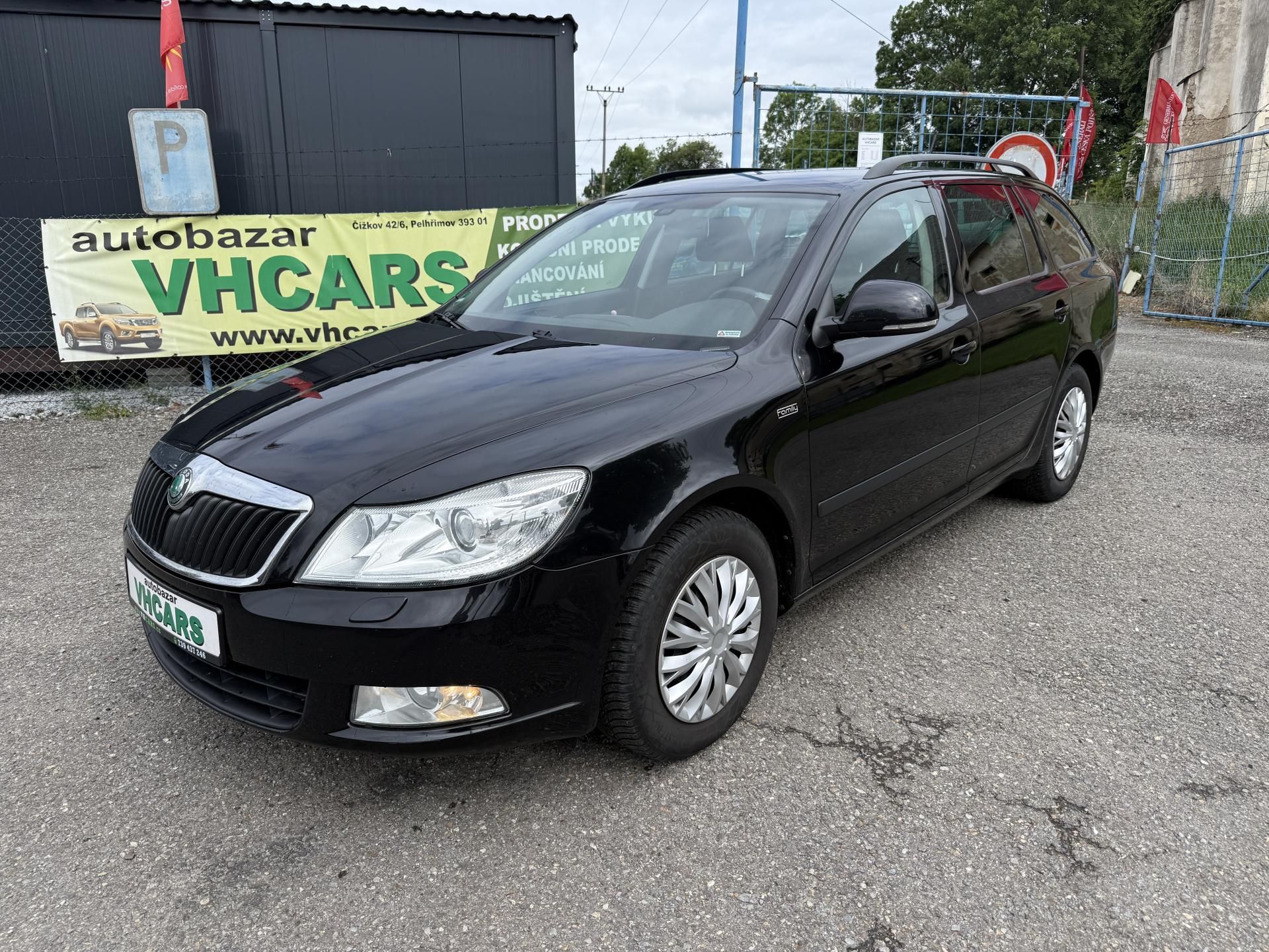 Škoda Octavia, 1,6TDI 77kW XENONY