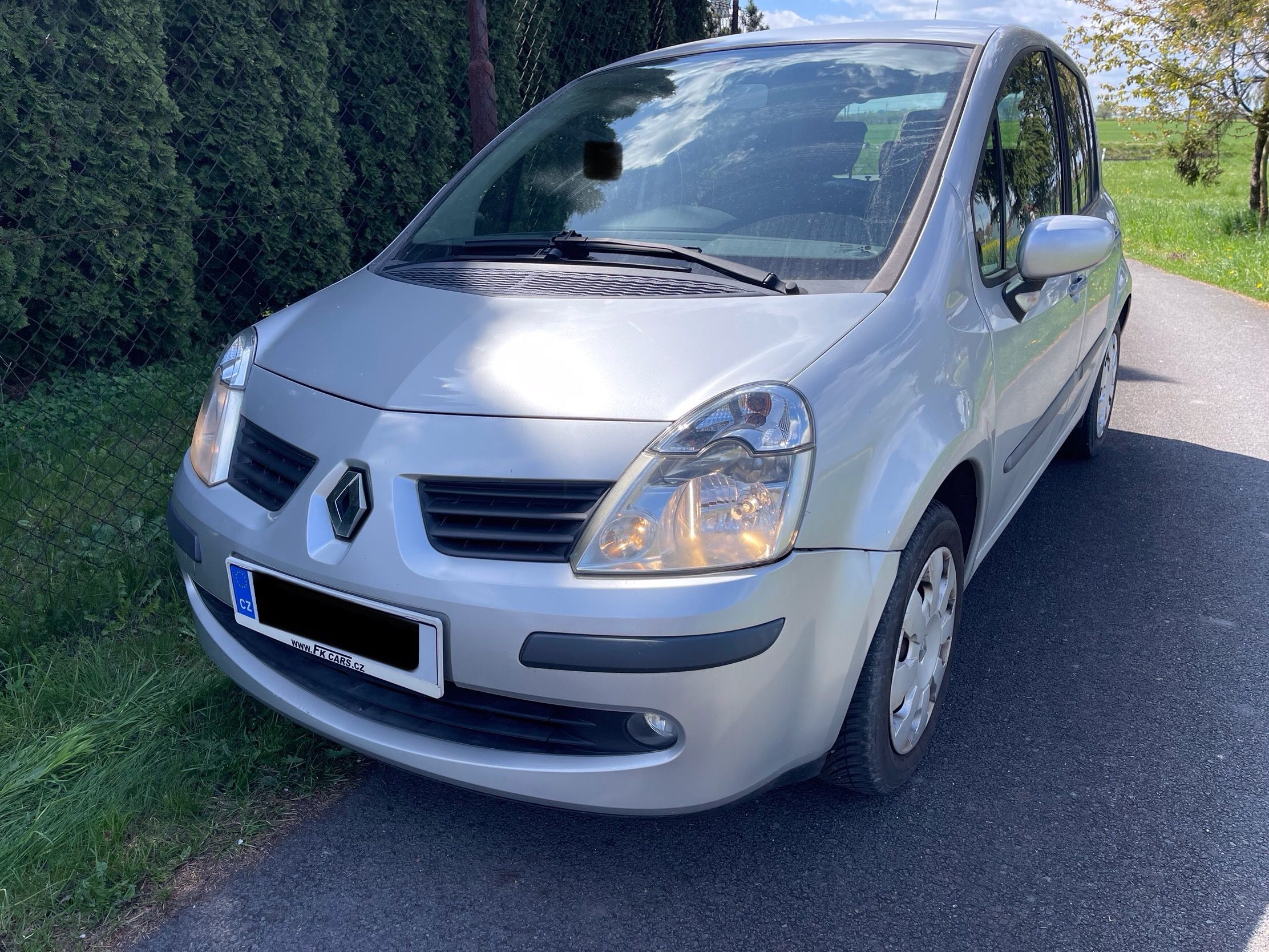 Renault Modus, 1,6 16V Dynamique, s.knížka