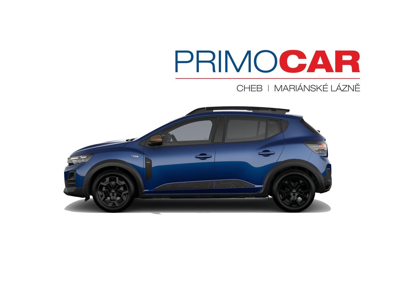 Dacia Sandero, Stepway Extreme Eco-G 120 - fotka 5