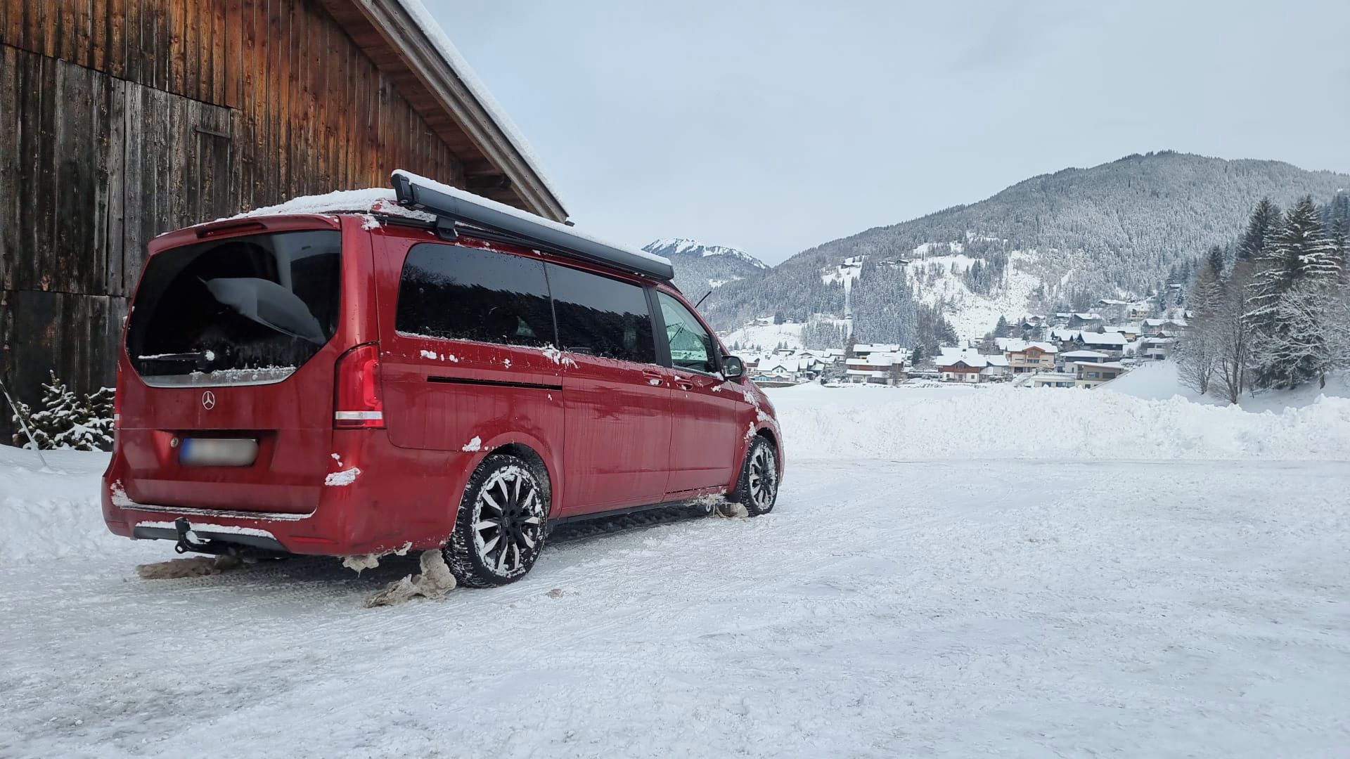 Mercedes-Benz Třídy V, Mercedes-Benz Třídy V, 300d*Ma - fotka 5