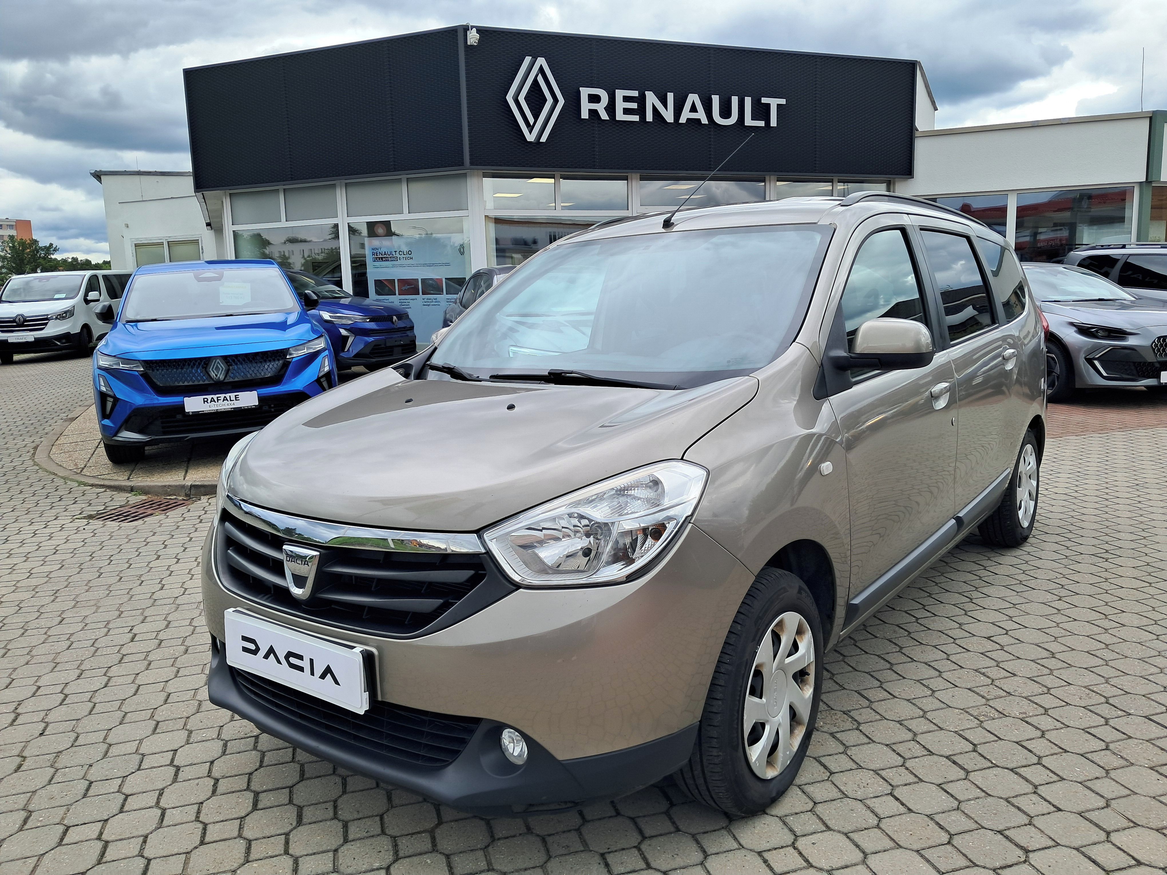 Dacia Lodgy, 1.6/75kW/1.maj./ČR/2015