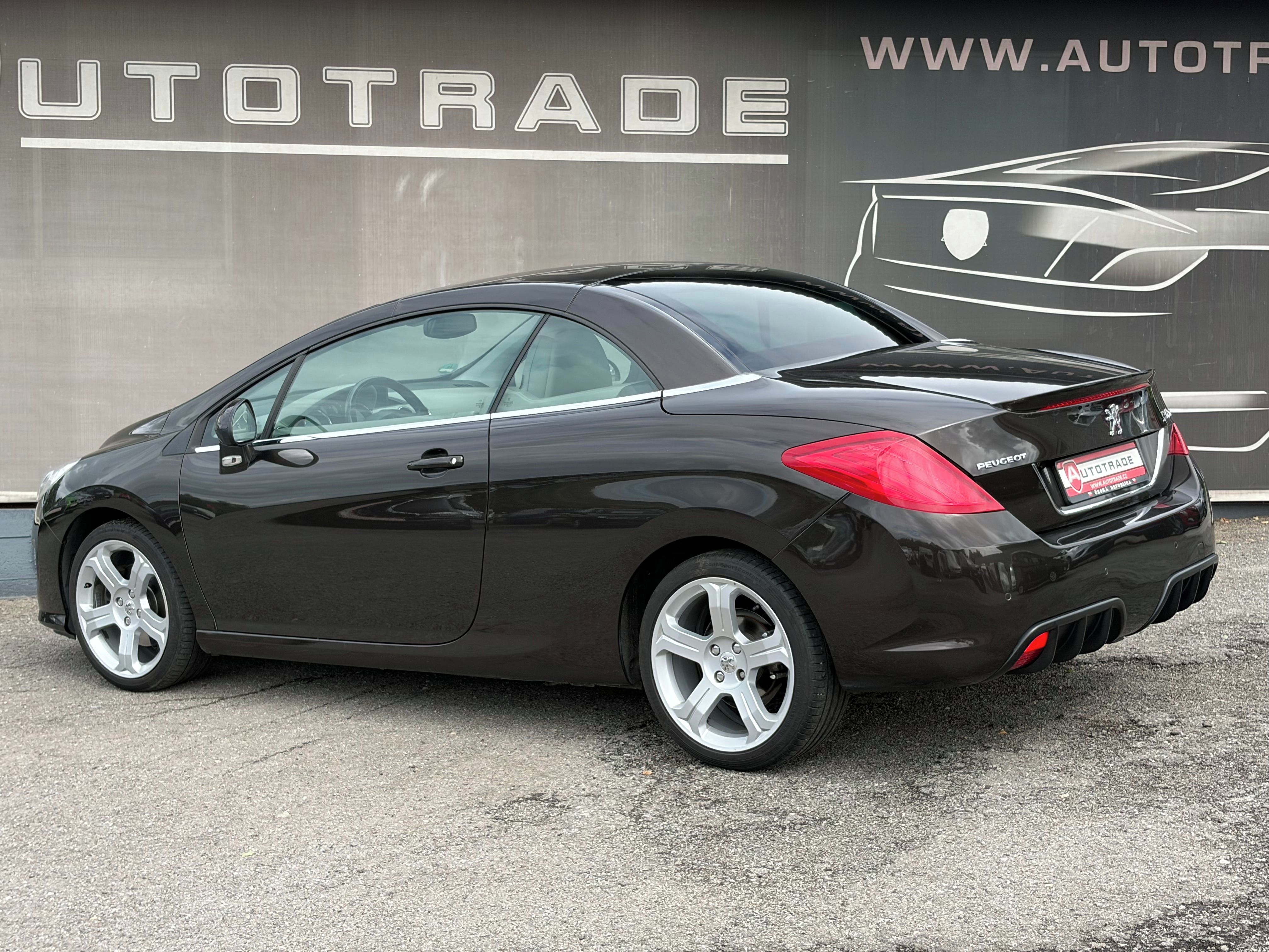 Peugeot 308, 2.0 HDi 103kW, CABRIOLET - fotka 5