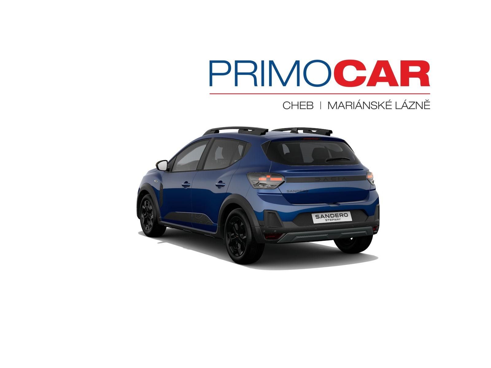 Dacia Sandero, Stepway Extreme Eco-G 120 - fotka 4