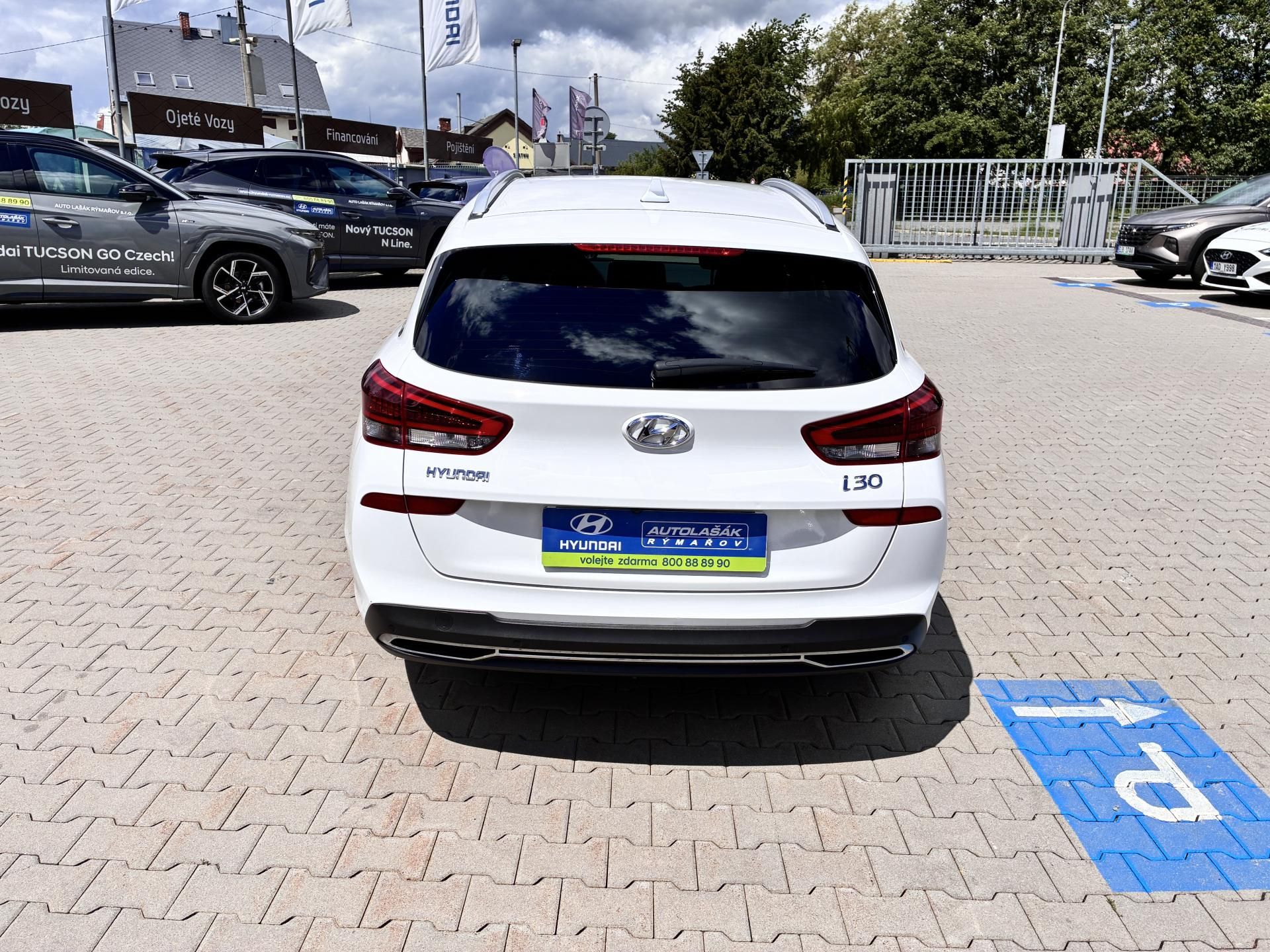Hyundai i30, WG 1.5T-GDi 118kW DCT STYLE - fotka 6