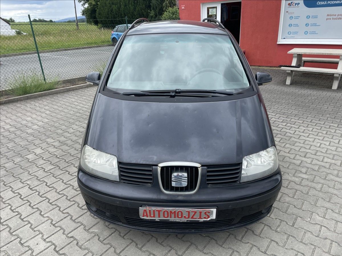 Seat Alhambra, 2,0 TDI 103 kW 7 MÍST DIGIKLIM - fotka 3